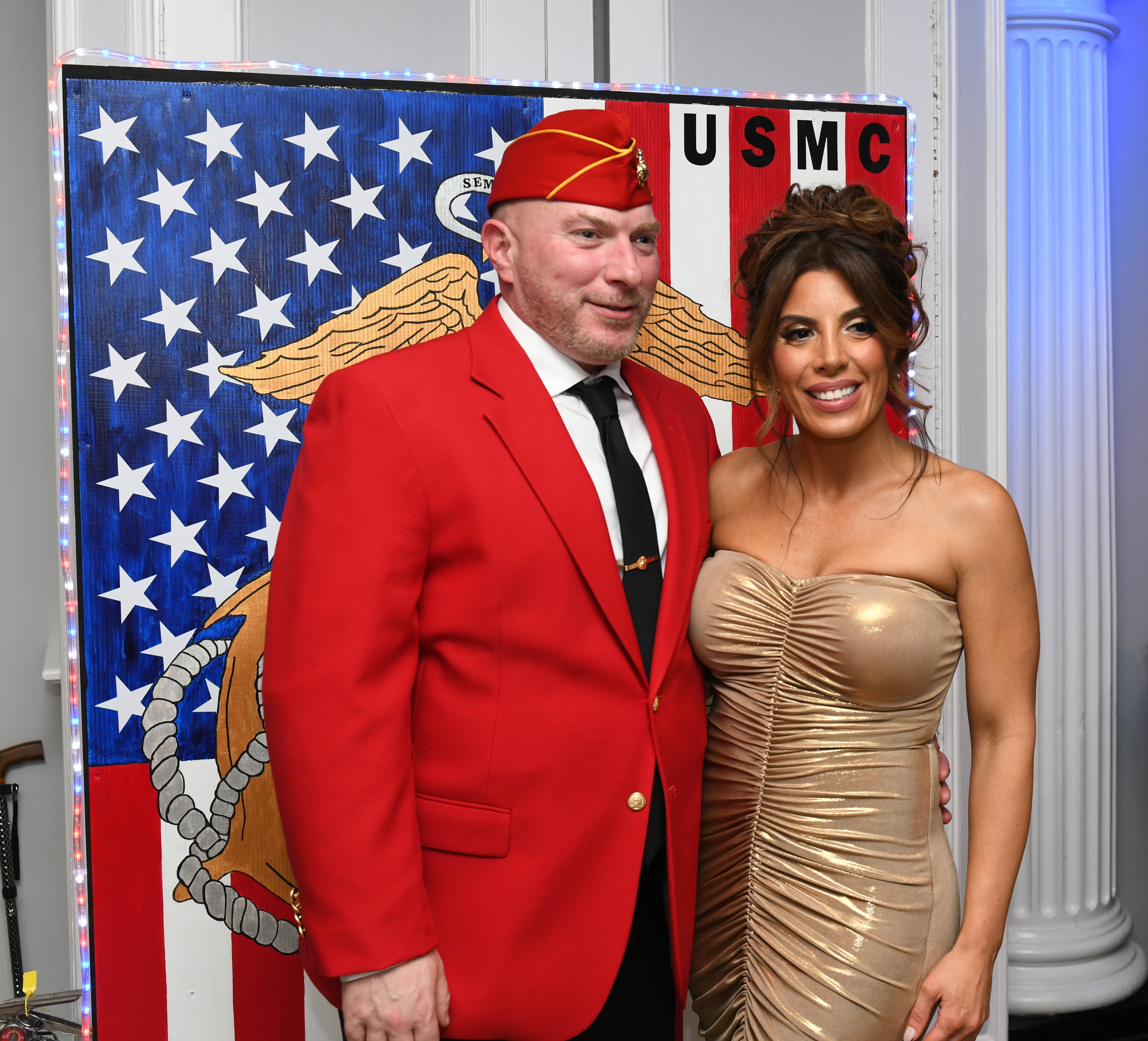 The Sgt. Angel Mendez Marine Corps League Detachment 246 celebrated the 250th Anniversary of the Marine Corps at LiGreci's Staaten on Nov.7, 2025.(Steve White for the Advance/SILive.com)