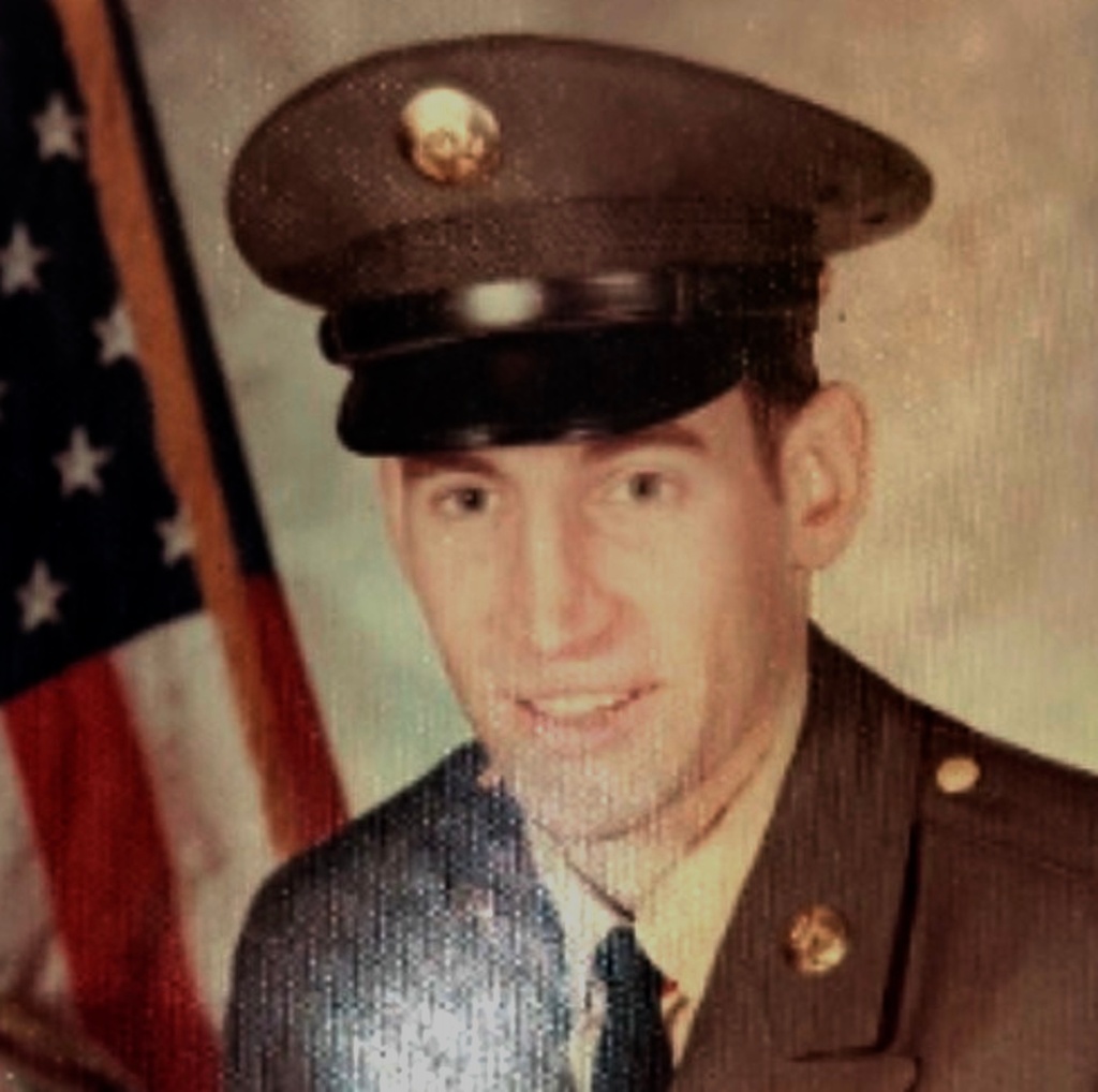 David A. Bommer, U.S. Army. Vietnam Era, 1971 to 1973. (Submitted by Nancy Bommer)