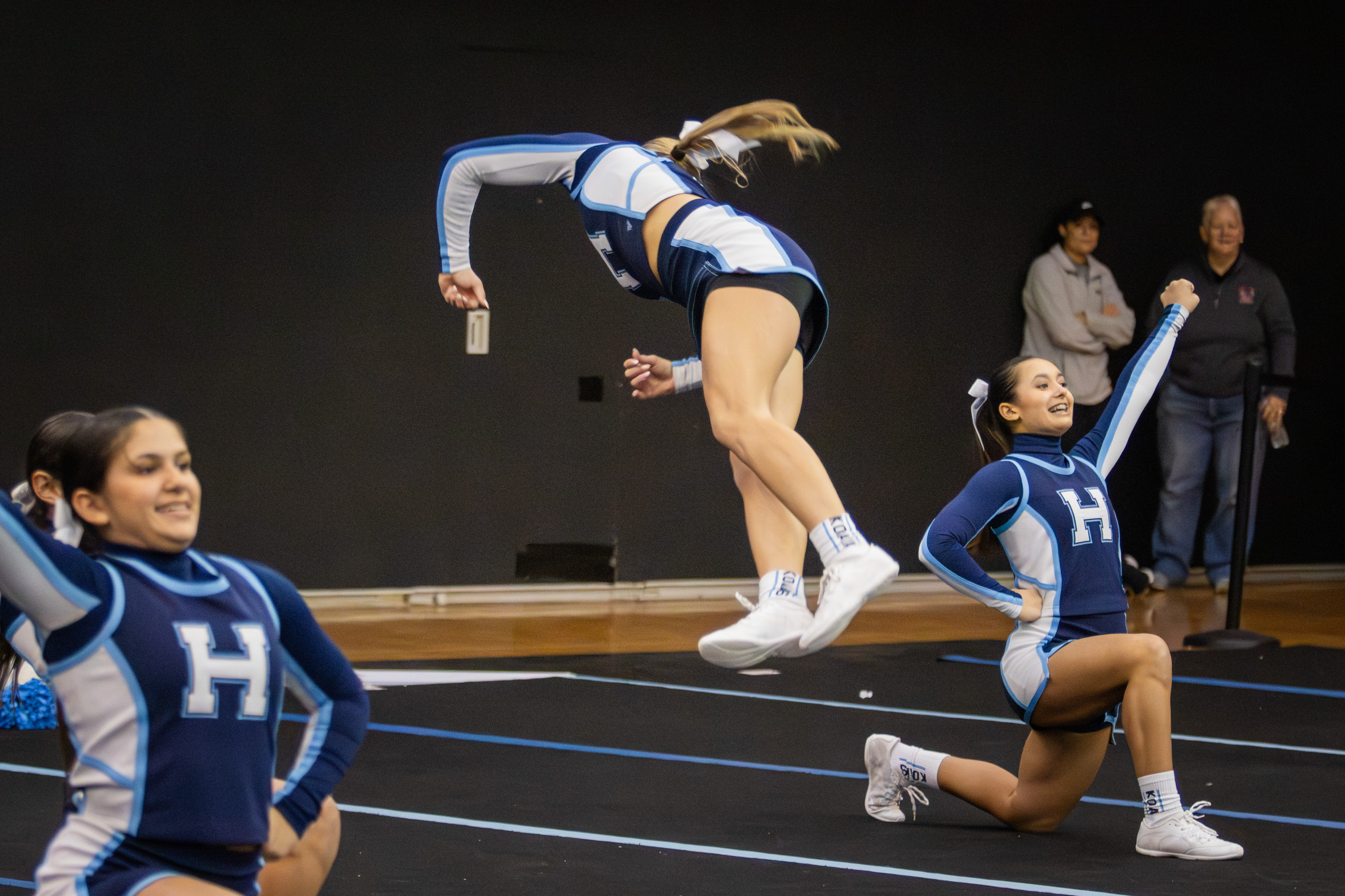 NDA won top honors for its Game-Day and Traditional routine while Hill, Moore and Sea all took second across three different levels of competition. (Annie DeBiase for the Advance/SILive.com)