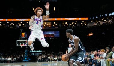 Kelly Oubre Jr. scores 29 points as Philadelphia 76ers defeat Brooklyn Nets