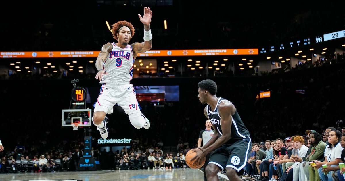 Kelly Oubre Jr. scores 29 points as Philadelphia 76ers defeat Brooklyn Nets