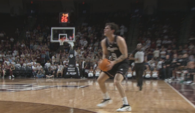 Texas A&M downs Manhattan behind record-setting shooting performance