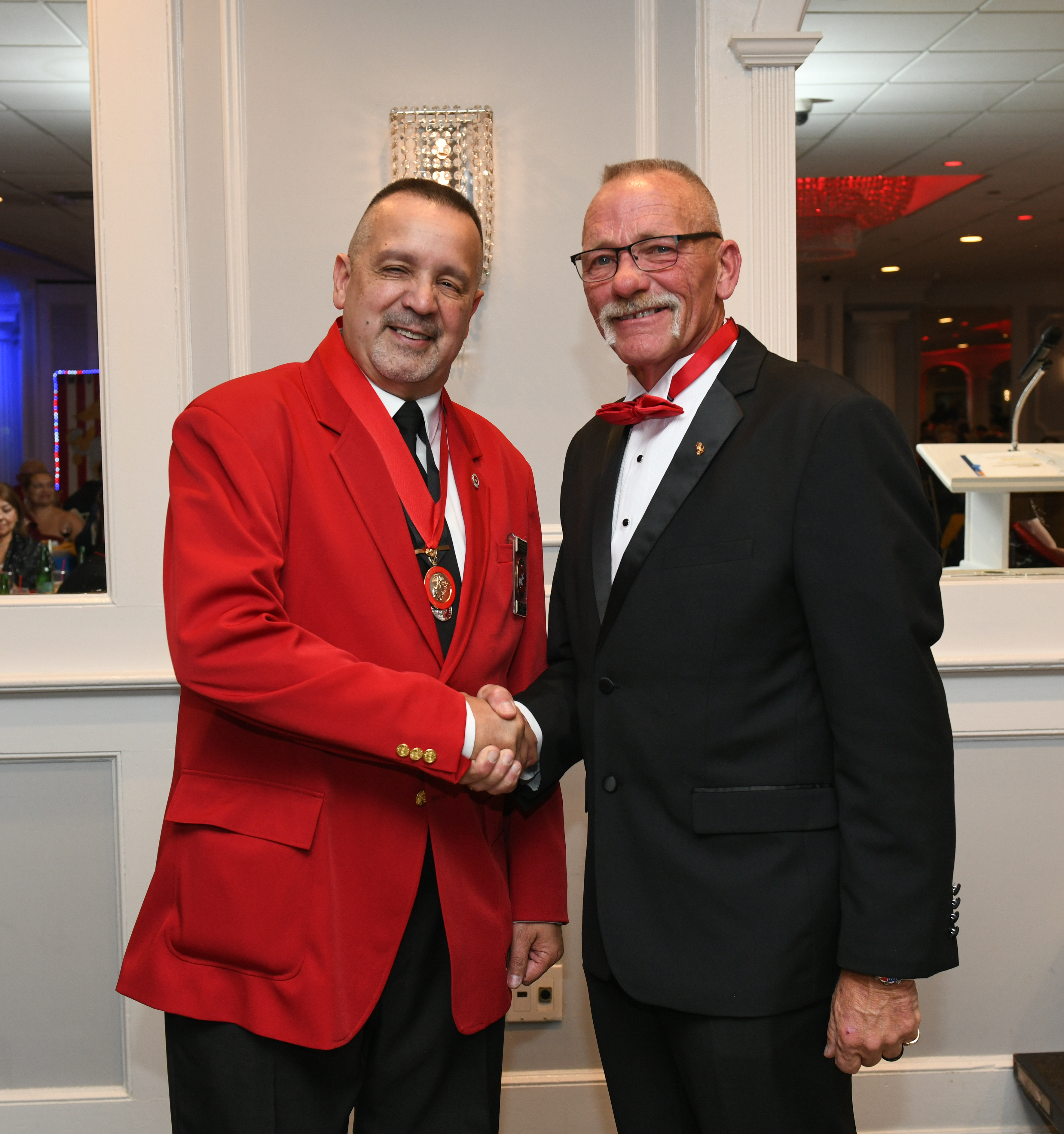 The Sgt. Angel Mendez Marine Corps League Detachment 246 celebrated the 250th Anniversary of the Marine Corps at LiGreci's Staaten on Nov.7, 2025.(Steve White for the Advance/SILive.com)