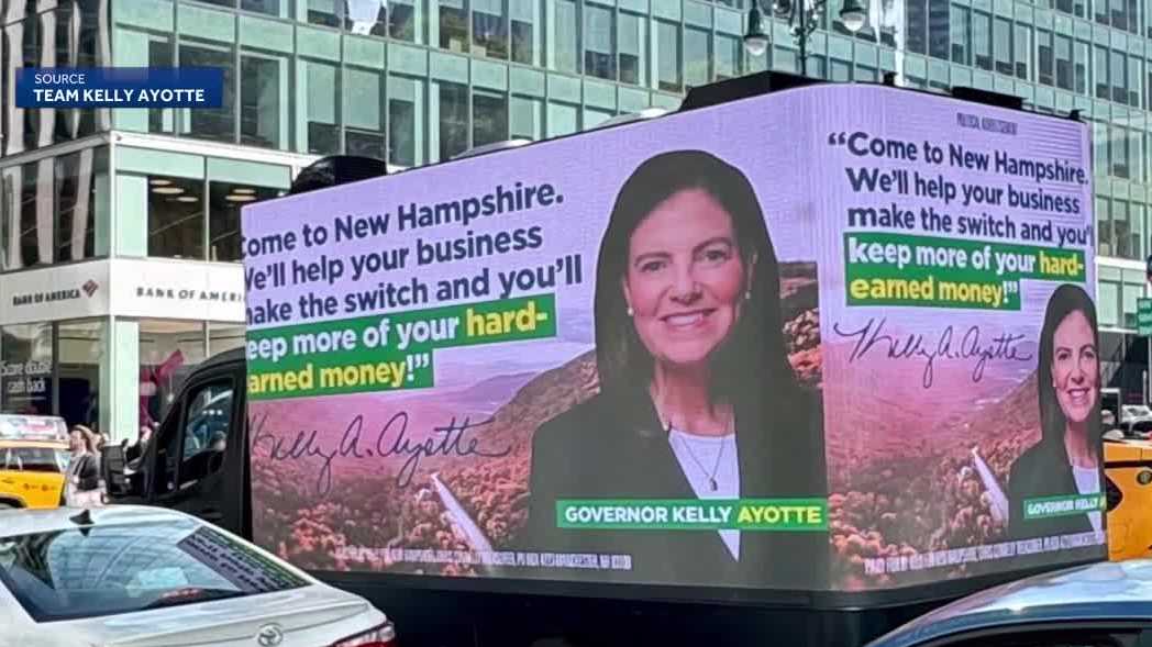 Ayotte's New York City billboard puts her in national spotlight