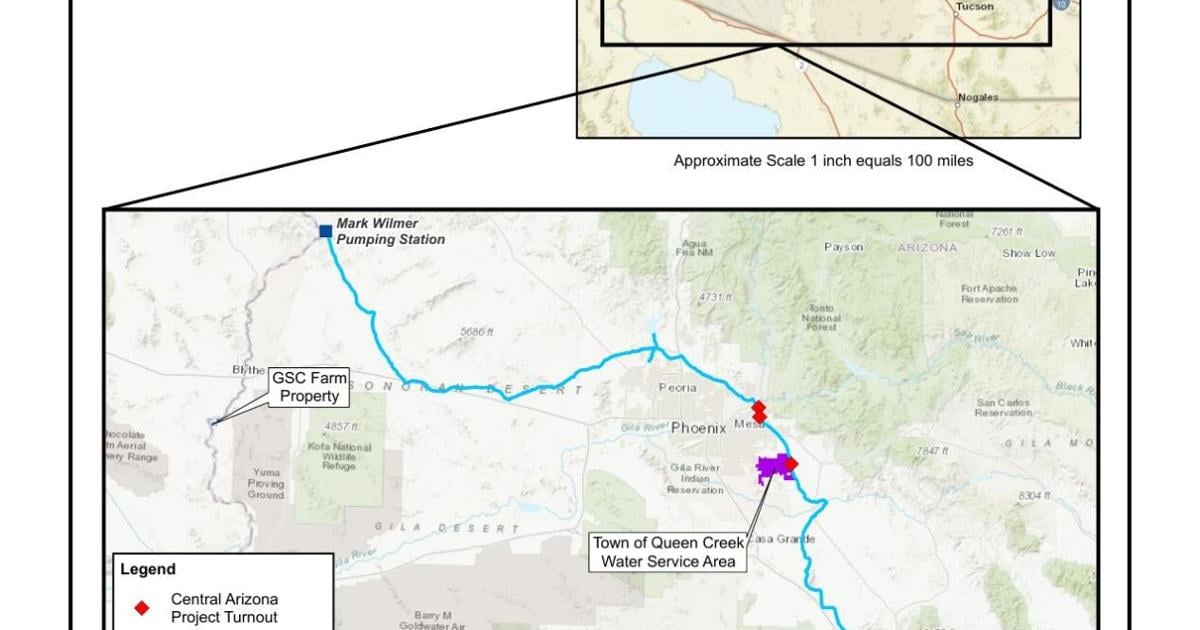 Queen Creek mulling $240 million water purchase | News