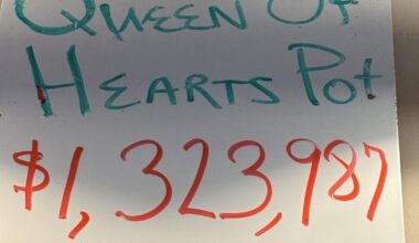 Massive Queen Of Hearts Pot In Earlville Will Be Claimed This Weekend | 103.9 WLPO