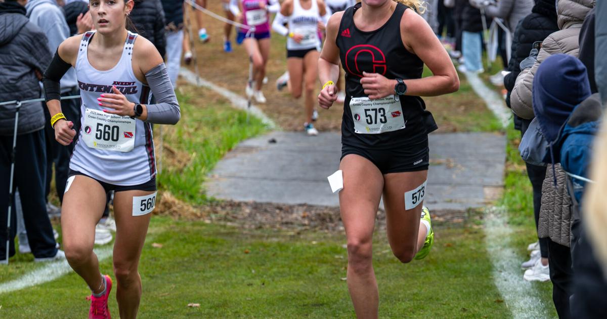 Carryn Sattler leads pack of Queens' at State Cross Country | High School Sports