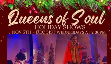 Queens of Soul show returns with special holiday shows | Entertainment