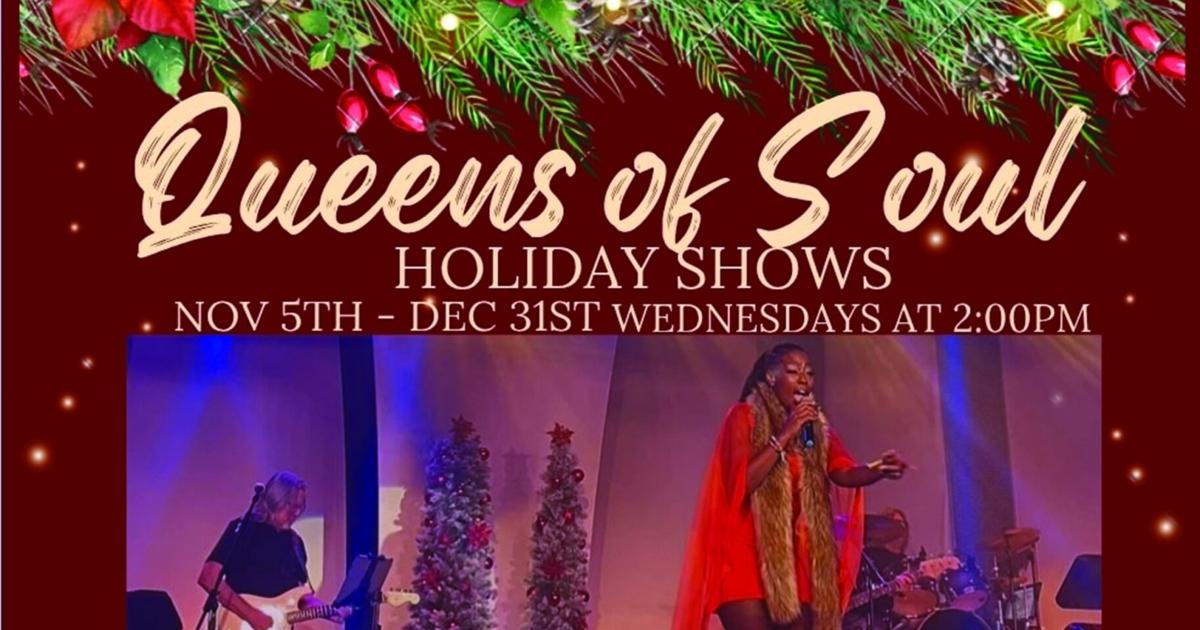Queens of Soul show returns with special holiday shows | Entertainment