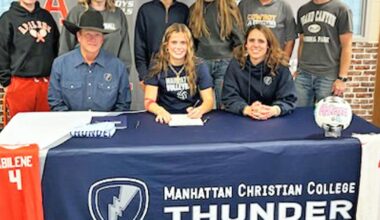 Makenna Stover signs with Manhattan Christian College | Sports