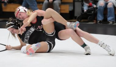 Queens' sweep in electrifying Opening Season Triangular with Davenport and Bettendorf | High School Sports