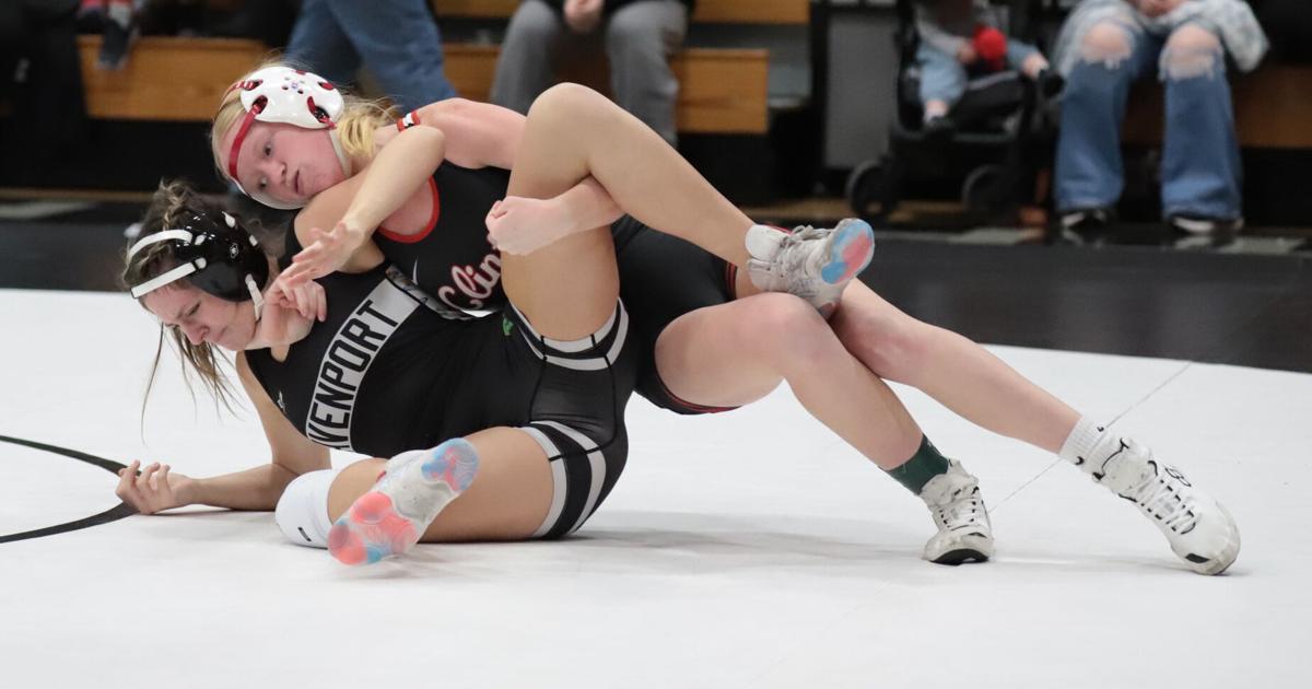 Queens' sweep in electrifying Opening Season Triangular with Davenport and Bettendorf | High School Sports