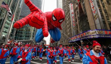 Macy’s Thanksgiving Day Parade kicks off in Manhattan | Nation/World News