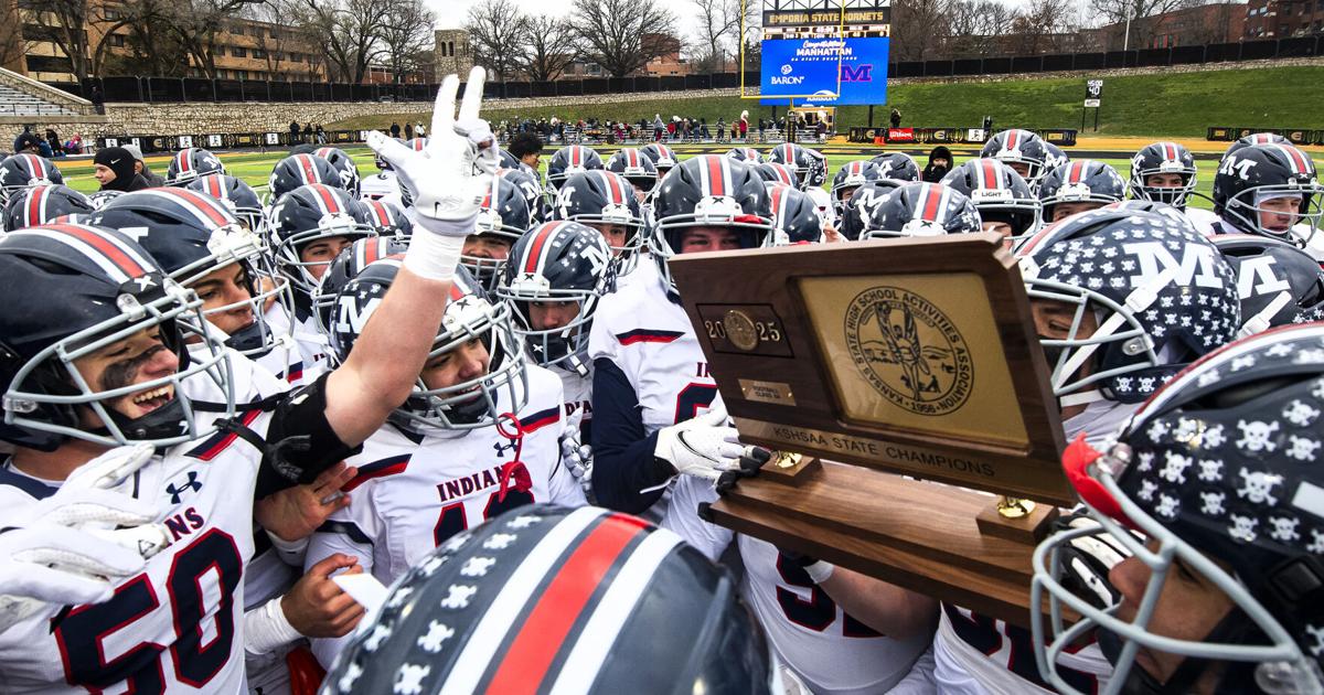 MHS football wins 4th state championship with shutout of Olathe Northwest | Sports