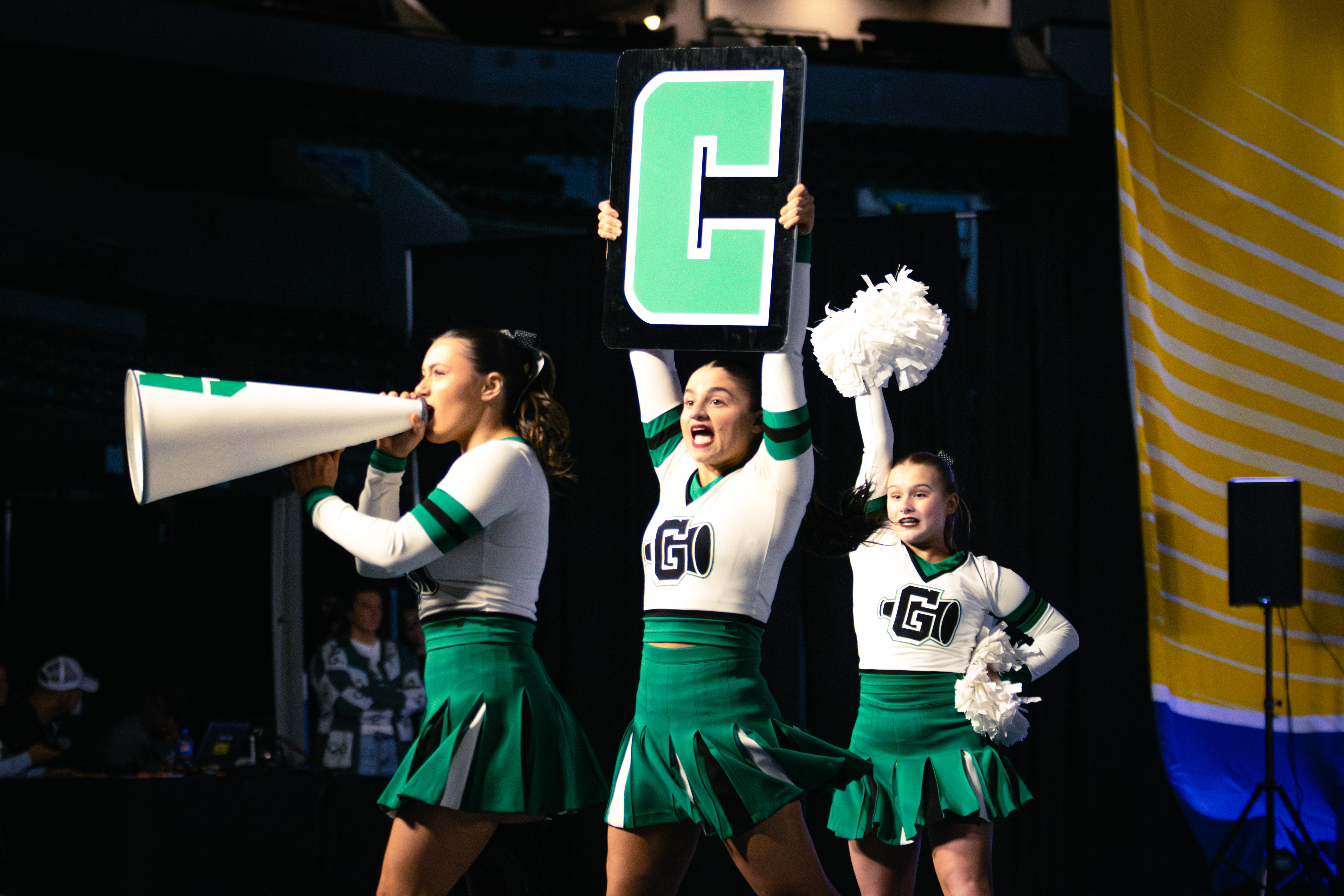 NDA, Sea, Hill earned their spots at Nationals on Sunday, competing at the UCA Northeast Regional at CURE Insurance Arena. (Annie DeBiase for the Advance/SILive.com
