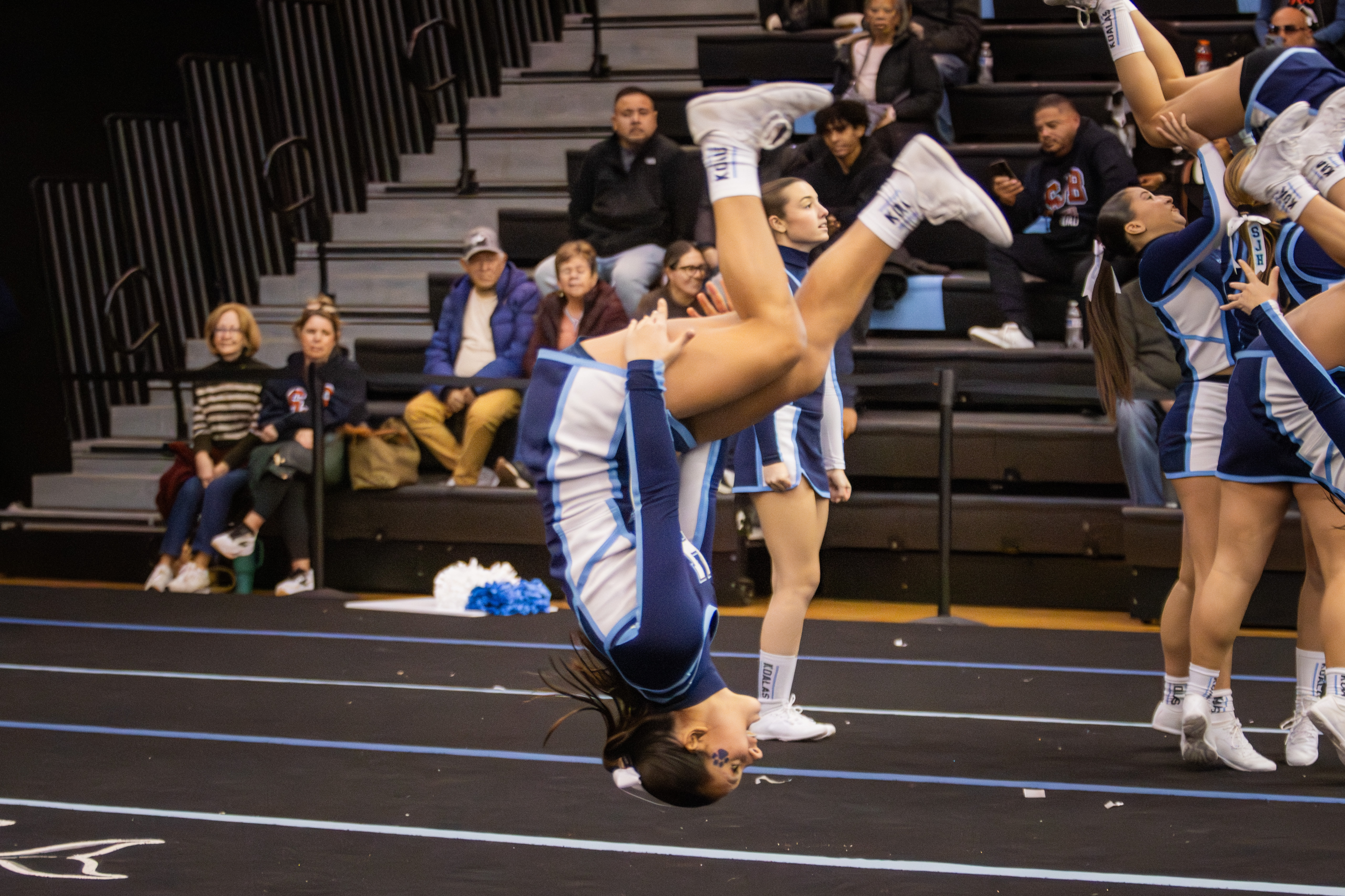 NDA won top honors for its Game-Day and Traditional routine while Hill, Moore and Sea all took second across three different levels of competition. (Annie DeBiase for the Advance/SILive.com)