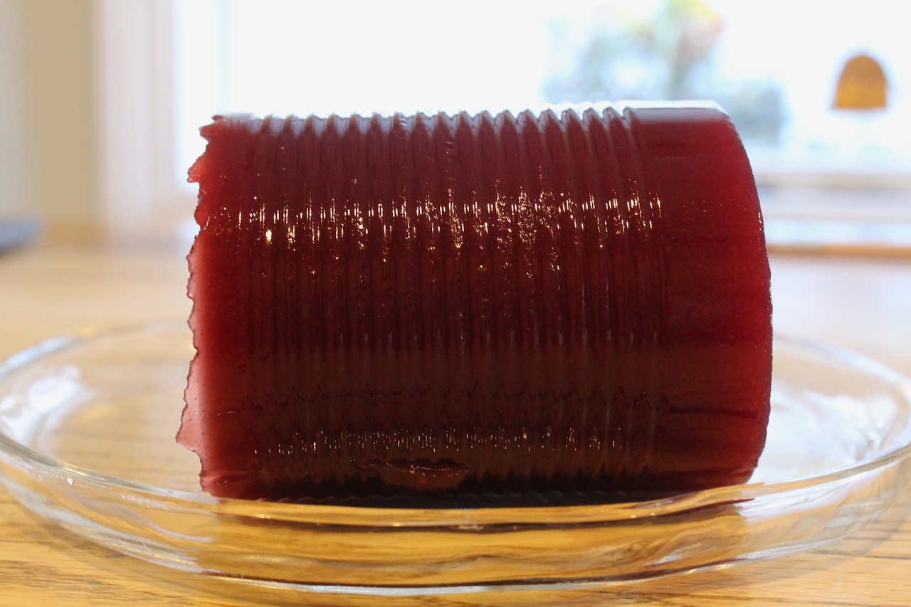 Cranberry jelly