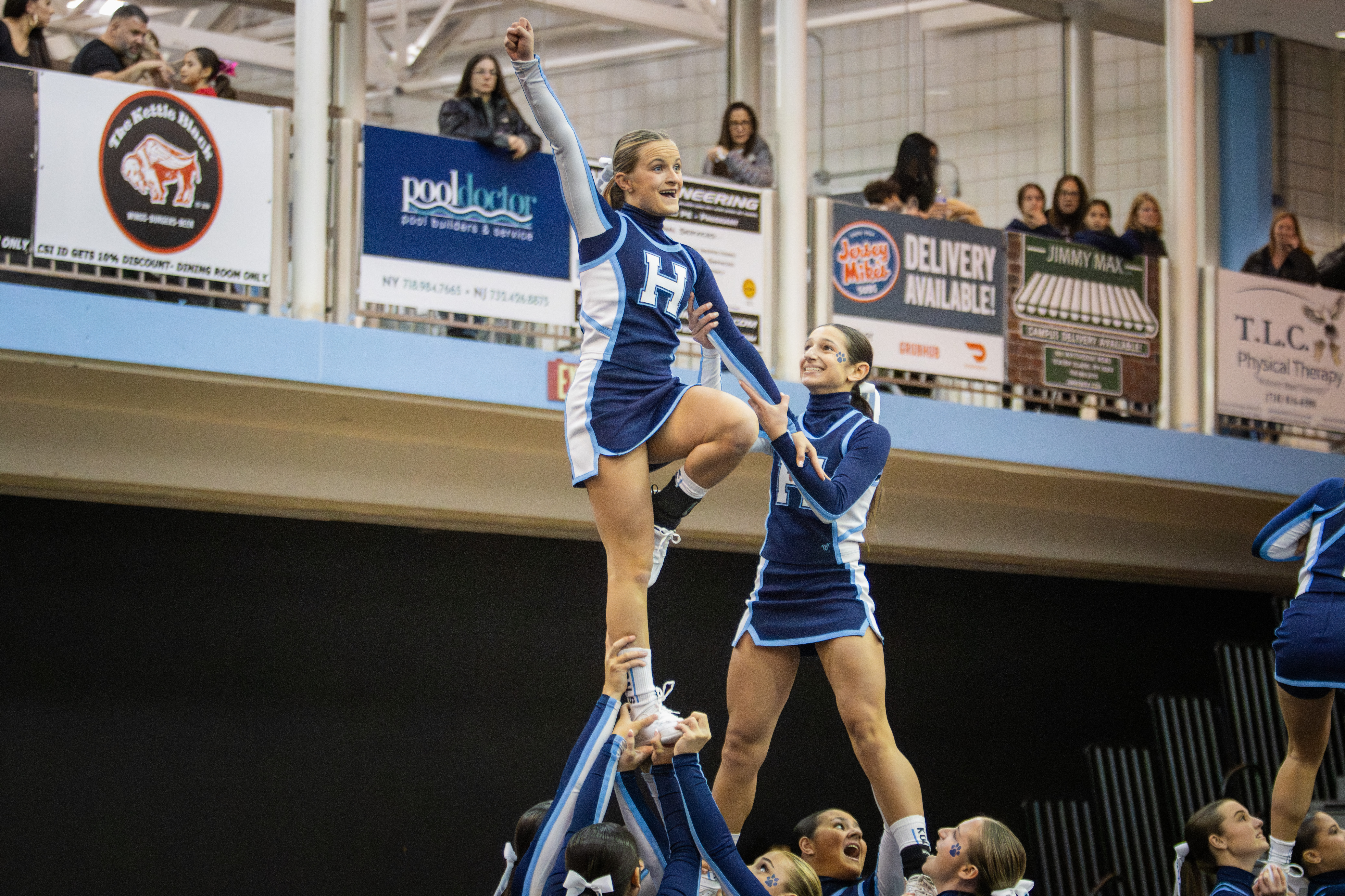 NDA won top honors for its Game-Day and Traditional routine while Hill, Moore and Sea all took second across three different levels of competition. (Annie DeBiase for the Advance/SILive.com)
