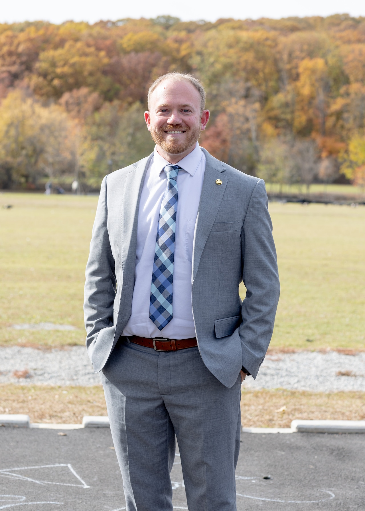 New Staten Island parks commissioner Joseph Homsey