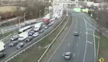Goethals Bridge delays reported during Monday morning rush hour