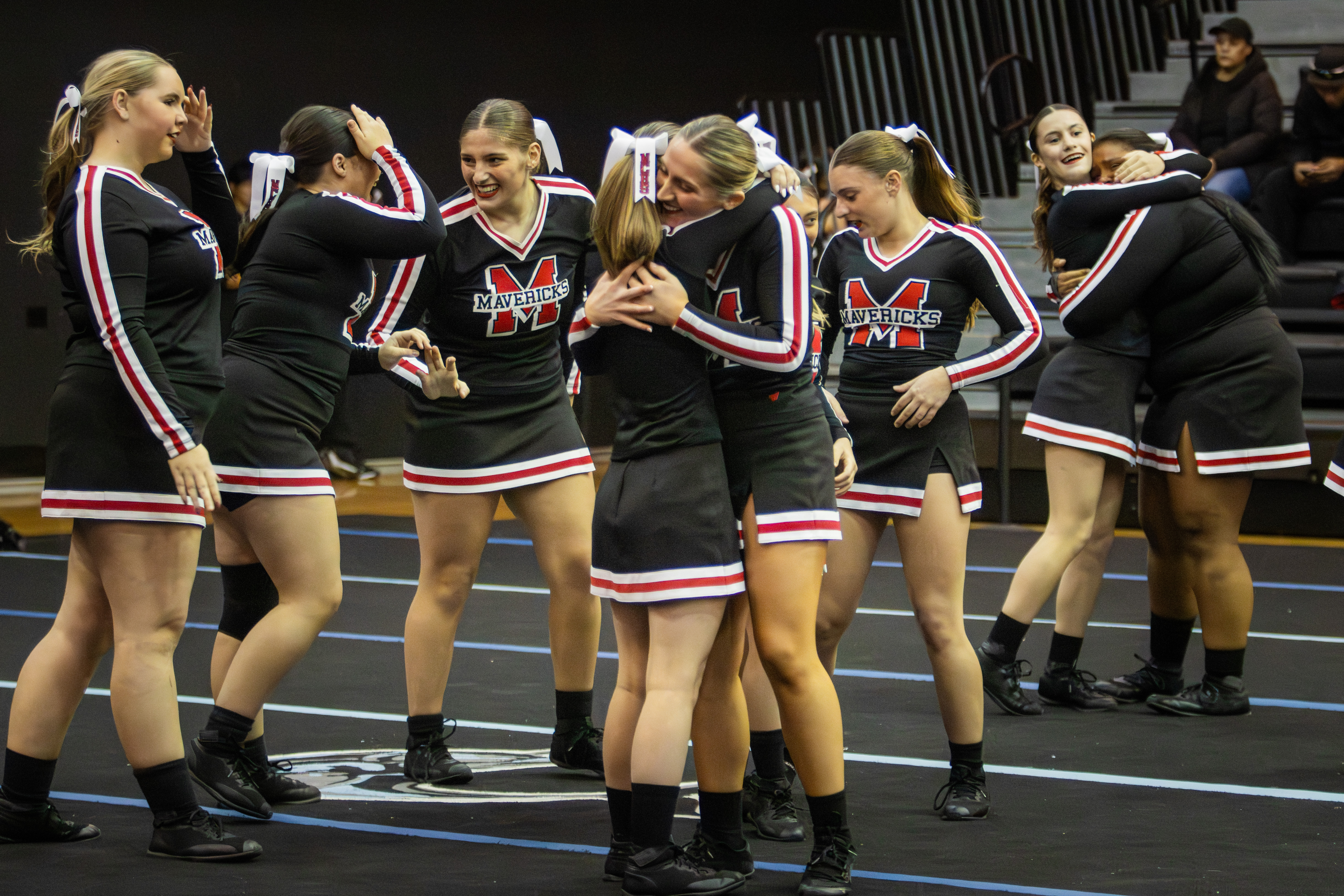 NDA won top honors for its Game-Day and Traditional routine while Hill, Moore and Sea all took second across three different levels of competition. (Annie DeBiase for the Advance/SILive.com)