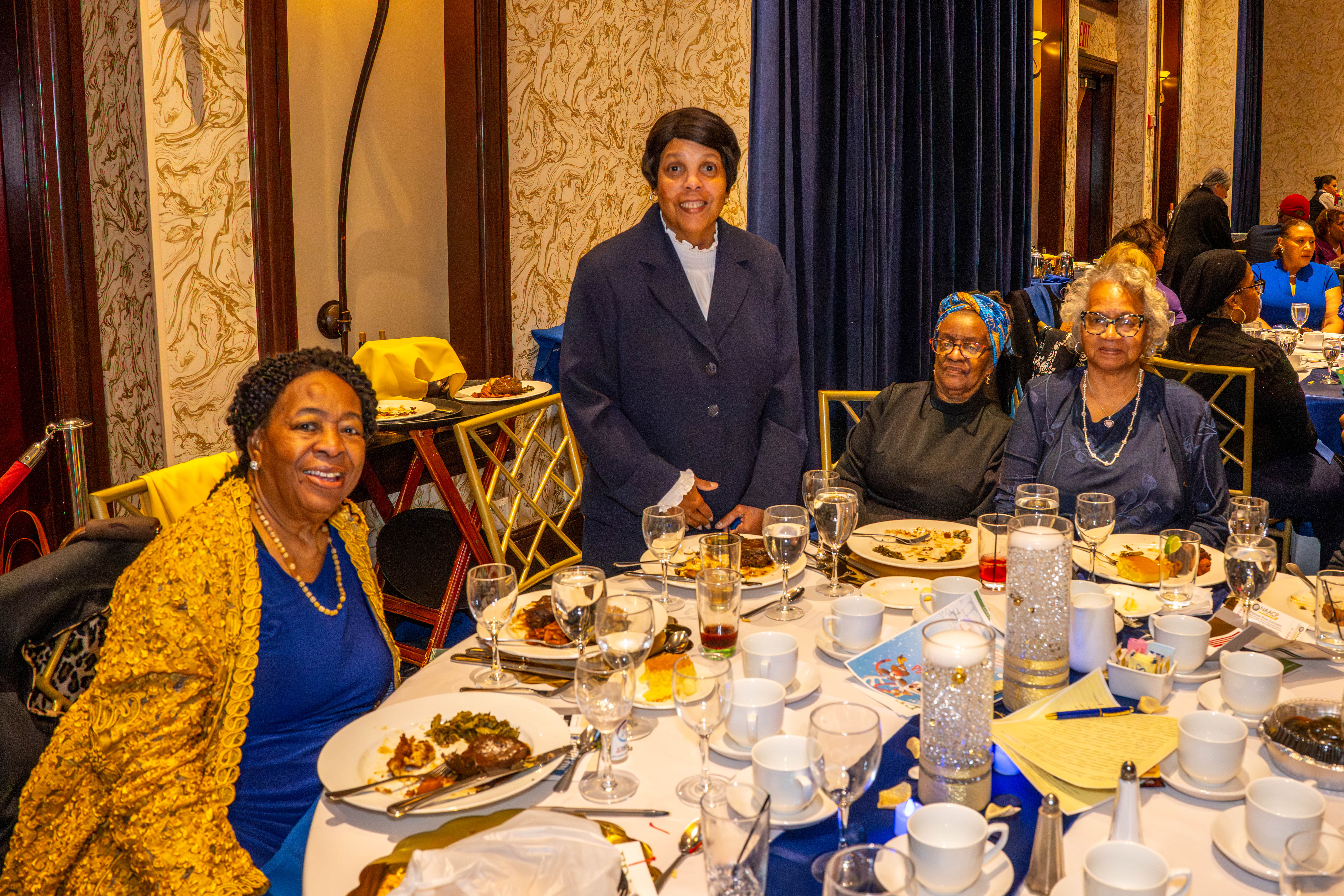 Hundreds attend the Staten Island NAACP’s Freedom Fund Luncheon held at Nicotra’s Ballroom at the Hilton Garden Inn on Saturday, November 8, 2025, in Bloomfield. The milestone event marked 100 years of service to the community. (Owen Reiter for the Advance/SILive.com