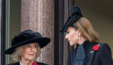 Queen Camilla Returns to the Cenotaph for Remembrance Sunday Service 2025