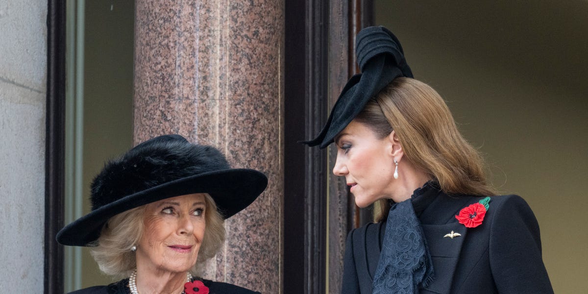 Queen Camilla Returns to the Cenotaph for Remembrance Sunday Service 2025