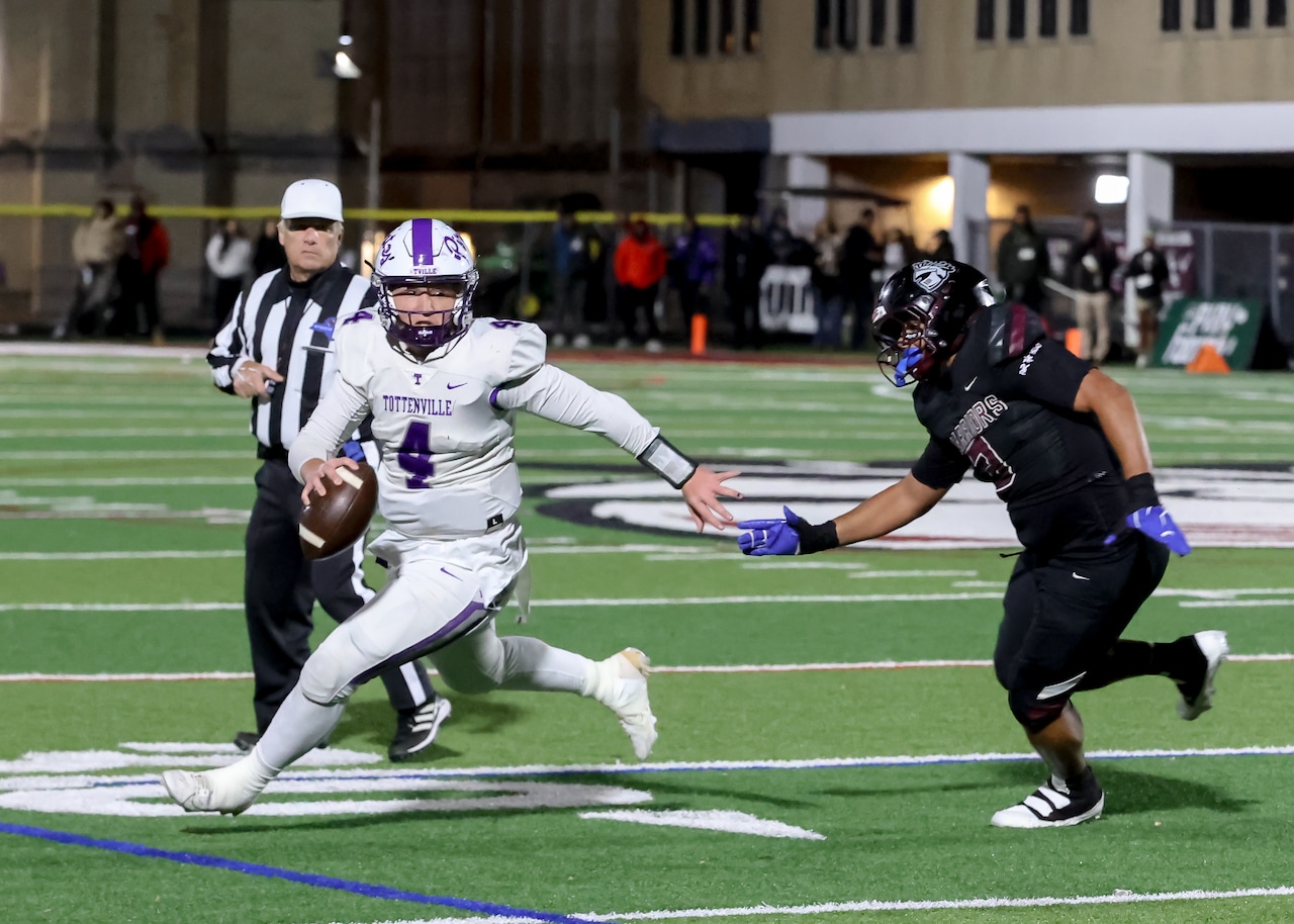 PSAL Football: Curtis vs. Tottenville