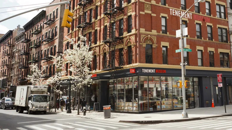 The Tenement Museum located on Orchard Street in Manhattan