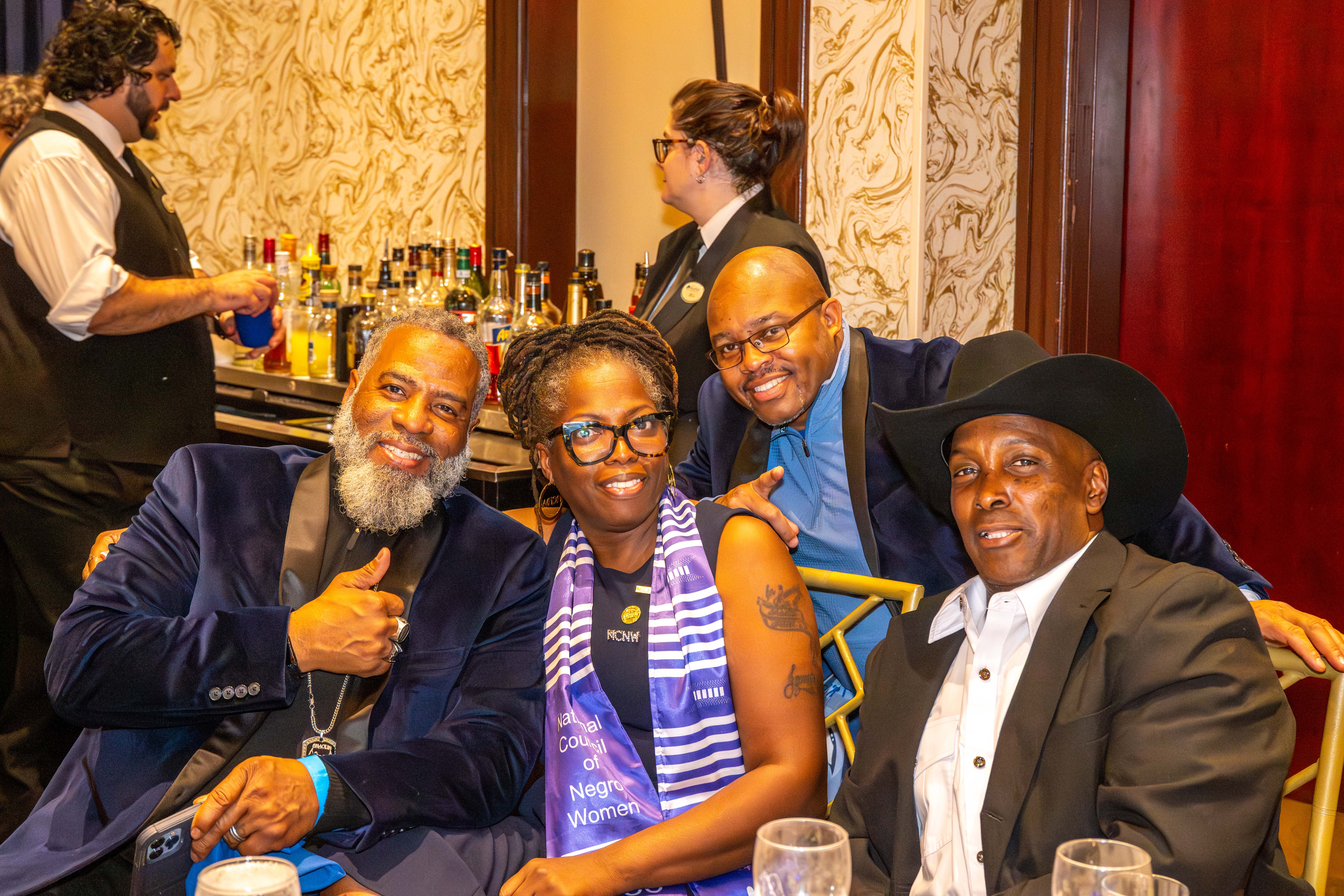 Hundreds attend the Staten Island NAACP’s Freedom Fund Luncheon held at Nicotra’s Ballroom at the Hilton Garden Inn on Saturday, November 8, 2025, in Bloomfield. The milestone event marked 100 years of service to the community. (Owen Reiter for the Advance/SILive.com