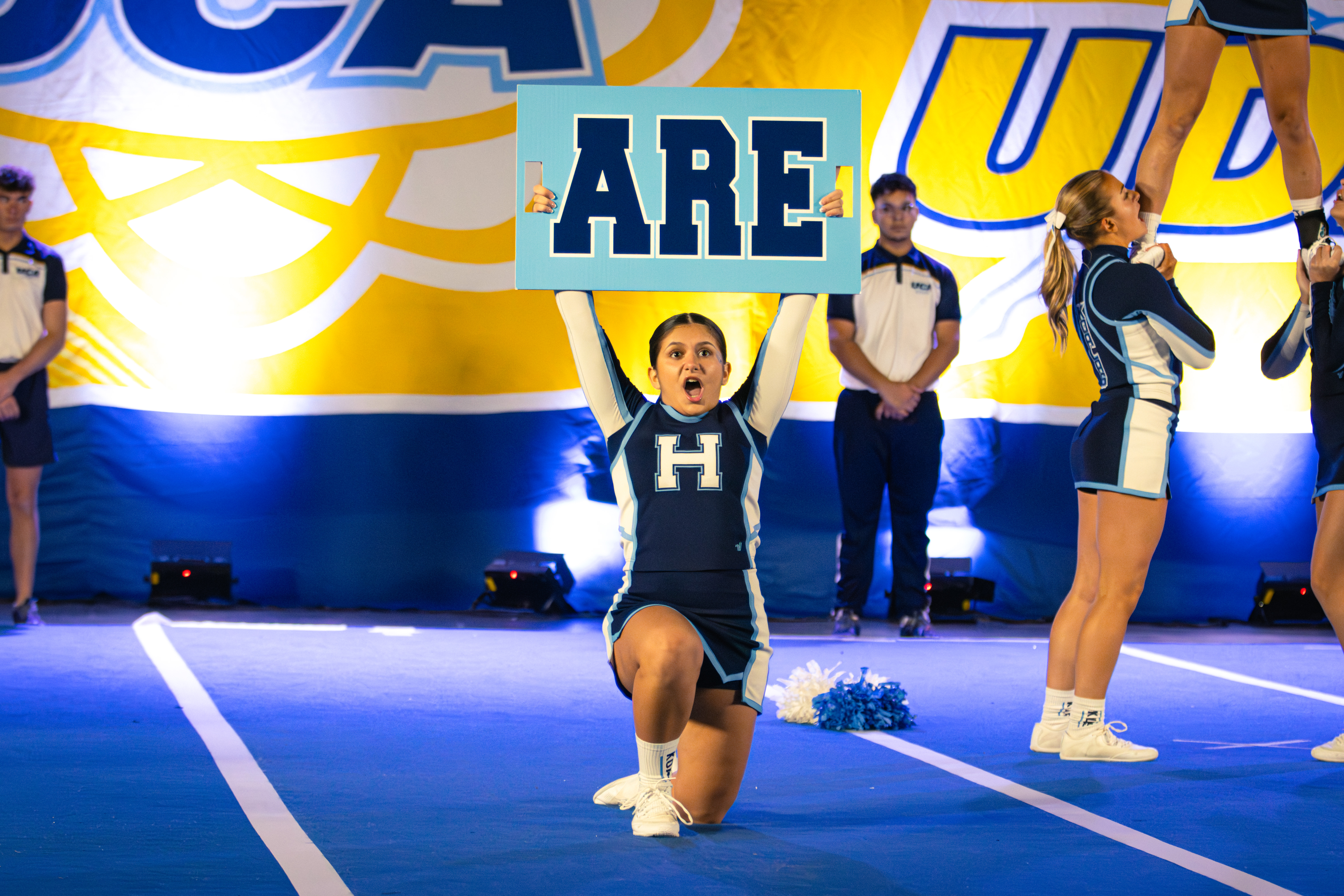 NDA, Sea, Hill earned their spots at Nationals on Sunday, competing at the UCA Northeast Regional at CURE Insurance Arena. (Annie DeBiase for the Advance/SILive.com