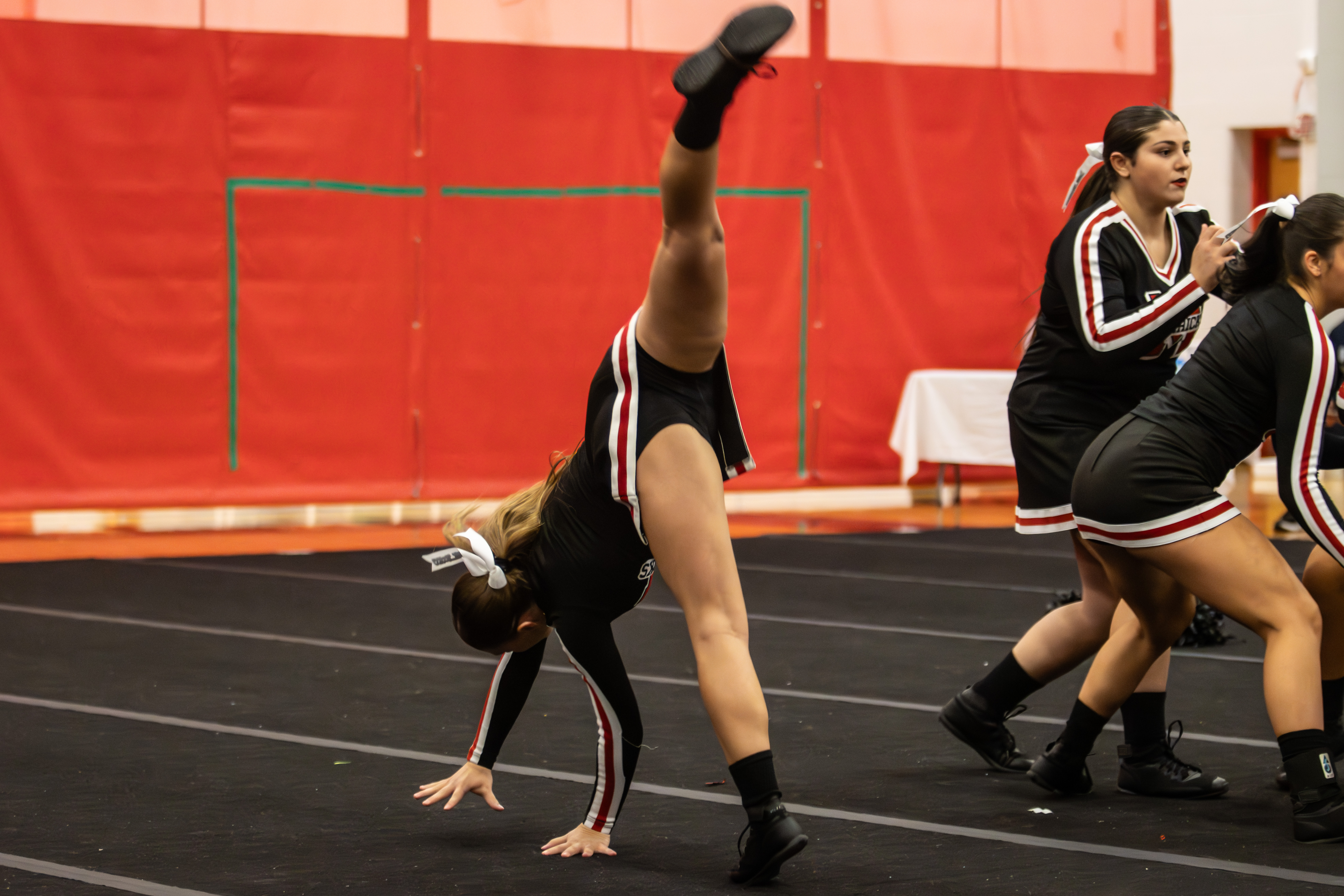 Ahead of a busy November schedule, Staten Island's four CHSAA teams competed at the Red Devil Rally at Hunterdon Central Regional High School in Flemington, N.J. (Annie DeBiase for the Advance/SILive.com)