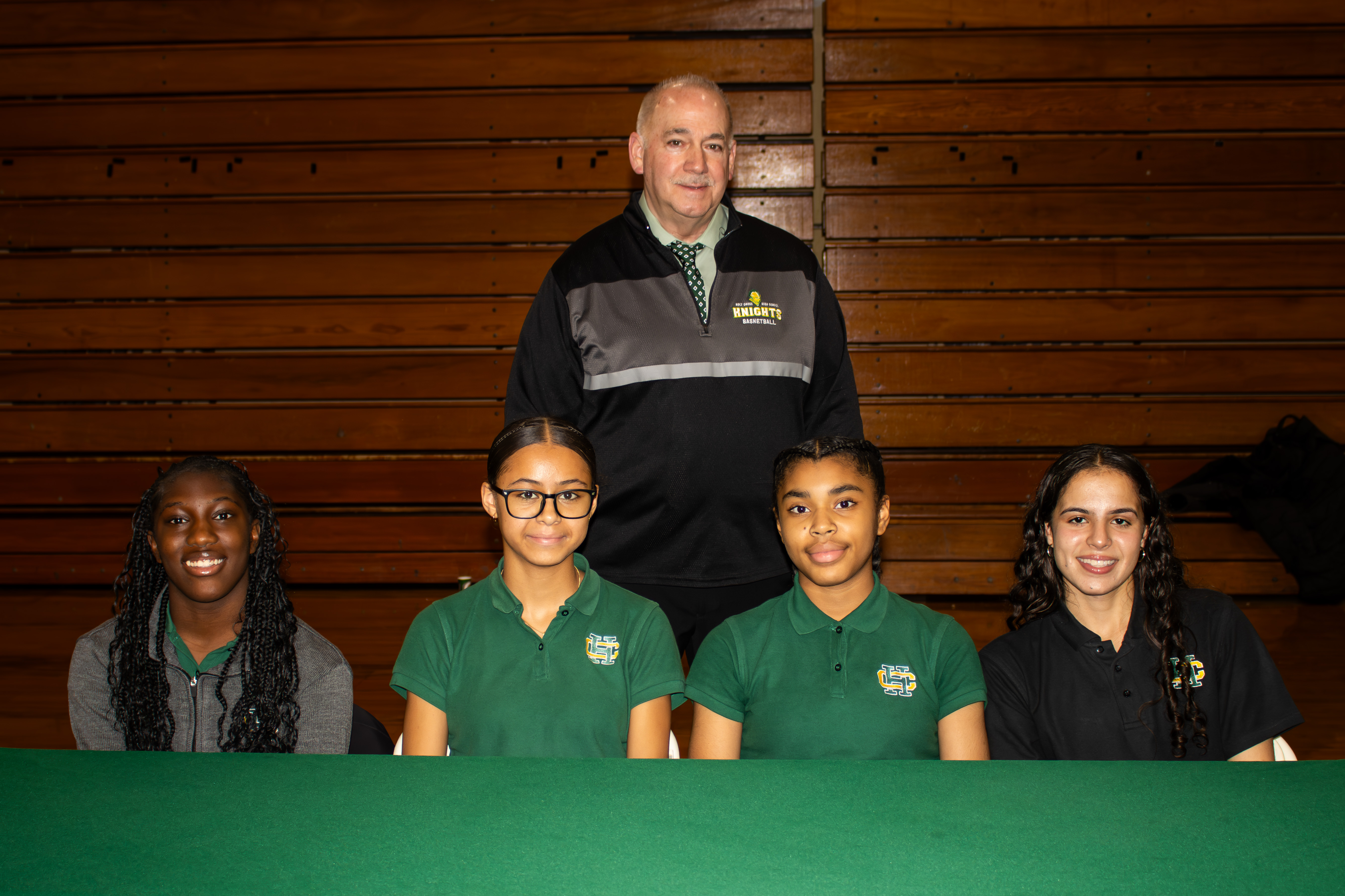 All four Staten Island CHSAA schools, alongside 26 other teams across the league, took part in the second annual event at Christ the King Monday evening. (Annie DeBiase for the Advance/SILive.com)