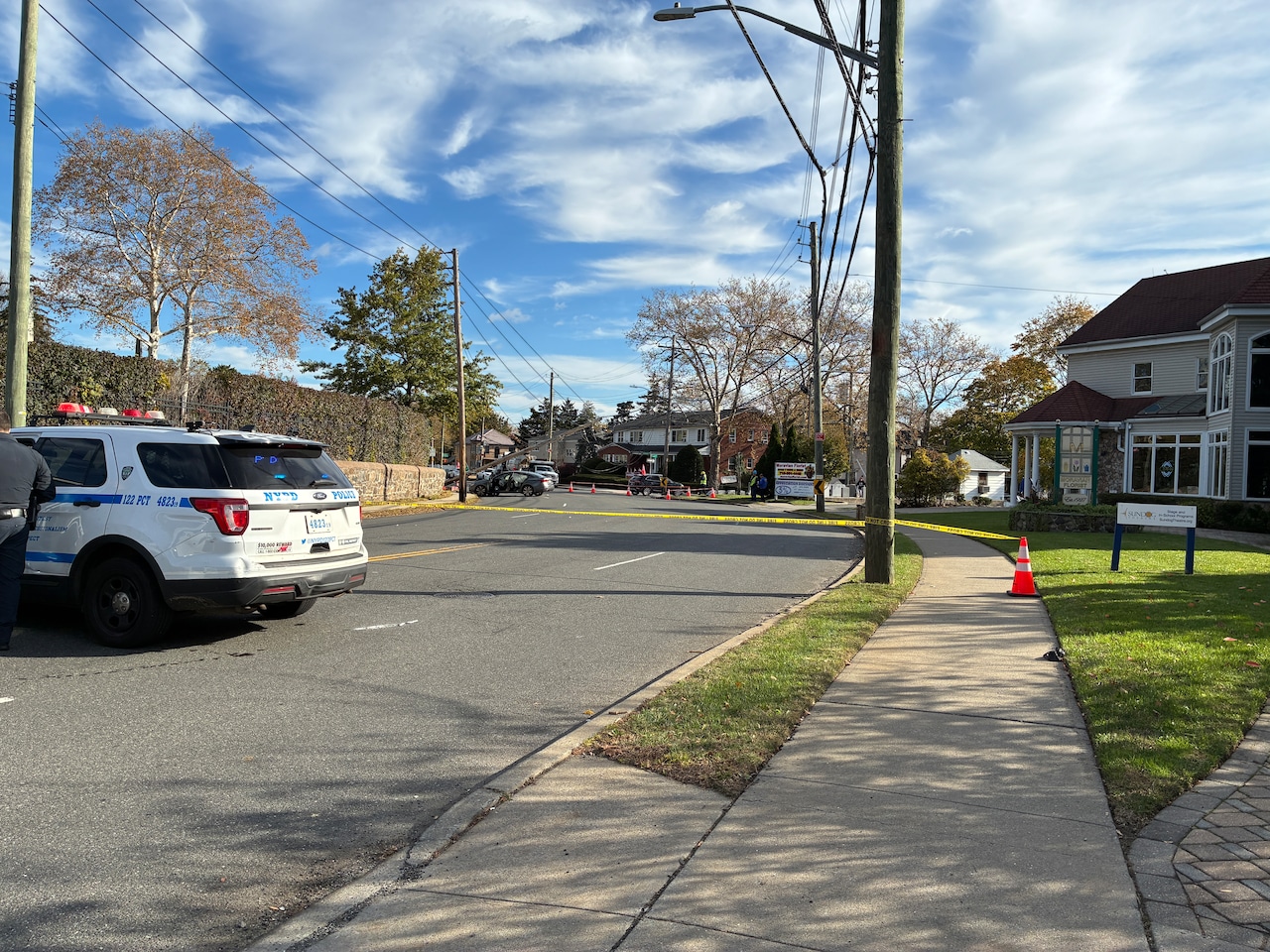 Richmond Road crash
