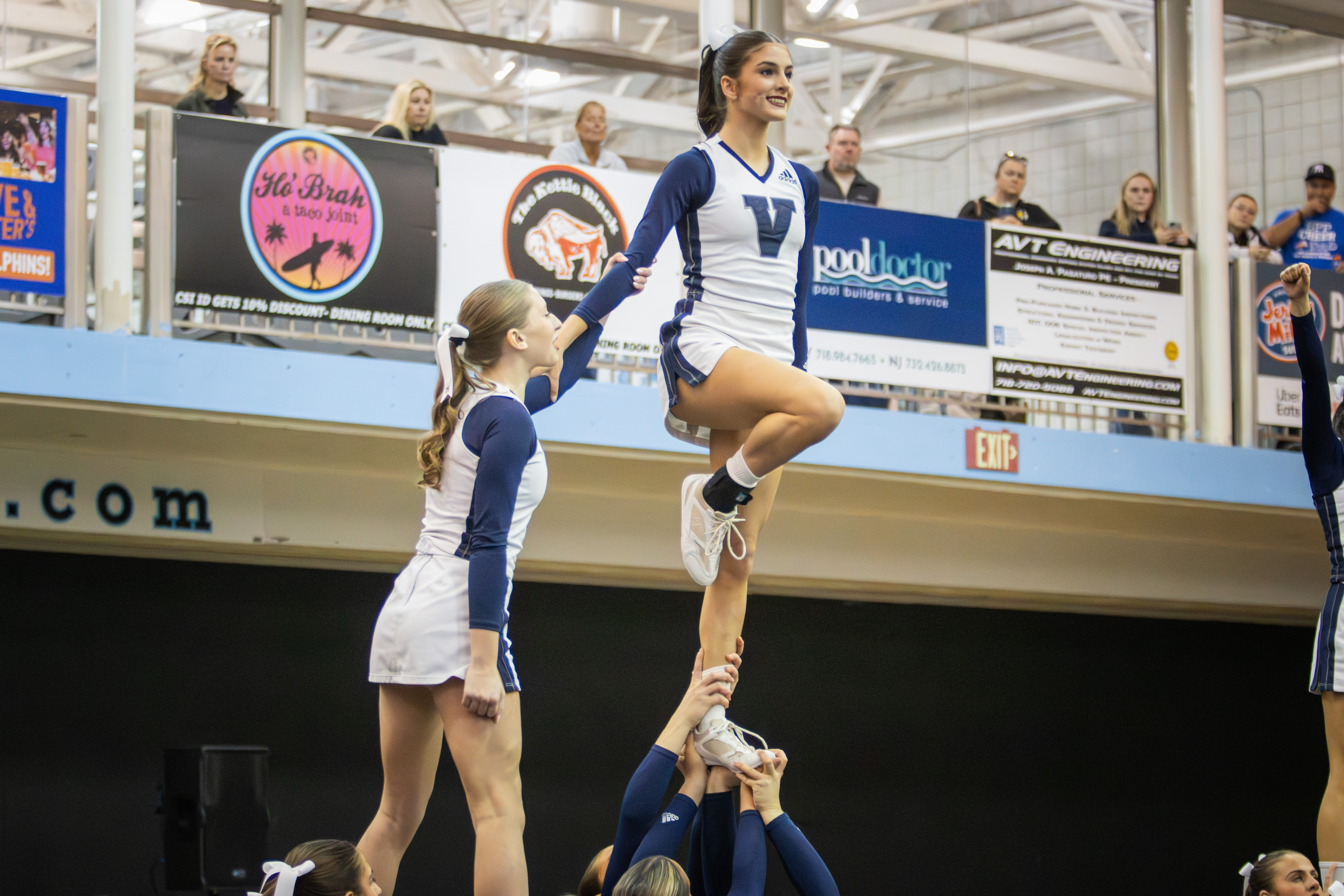 NDA won top honors for its Game-Day and Traditional routine while Hill, Moore and Sea all took second across three different levels of competition. (Annie DeBiase for the Advance/SILive.com)