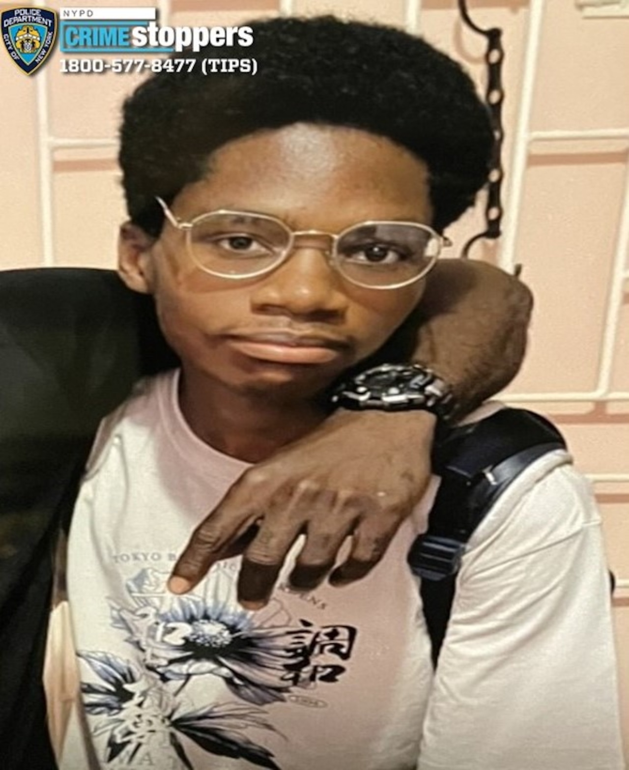 Missing: Aaron Beswick