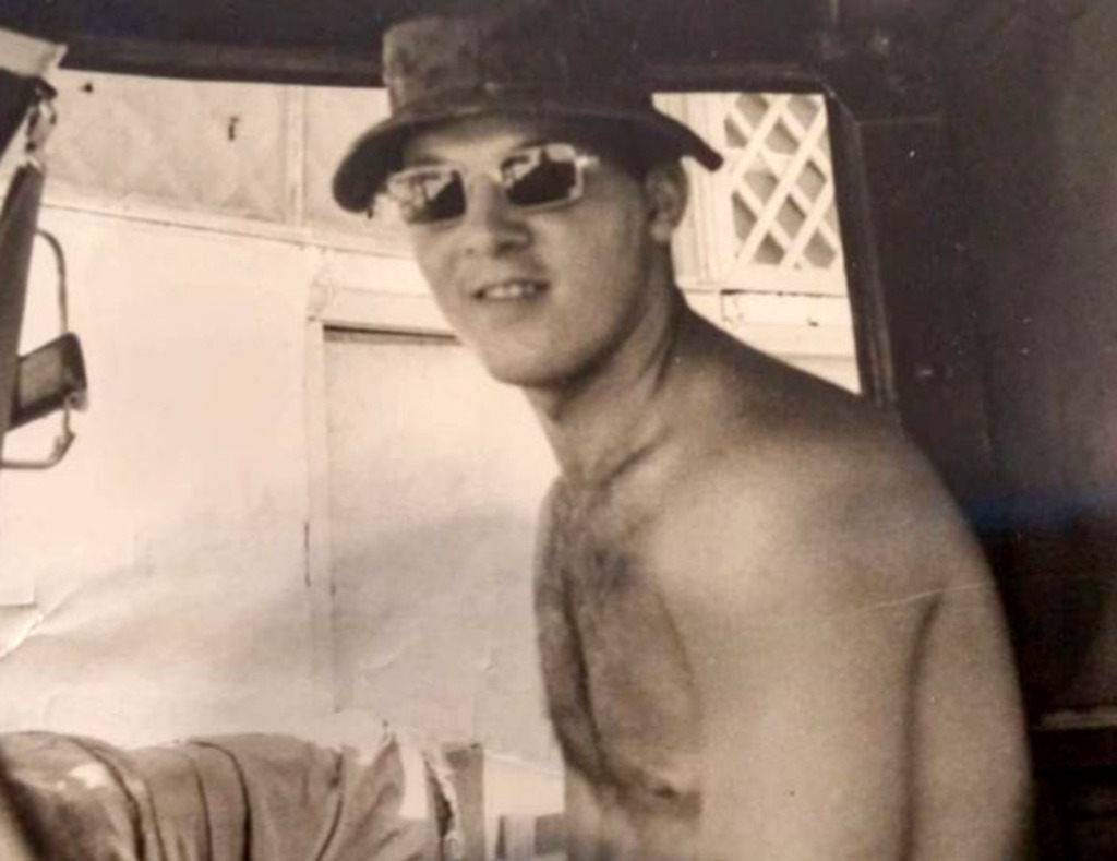 Carlos Nieves of Grasmere, served in the U.S. Army, 1969-1971 in Vietnam. Photo is from 1969. (Submitted by his wife Barbara Cucci-Nieves)