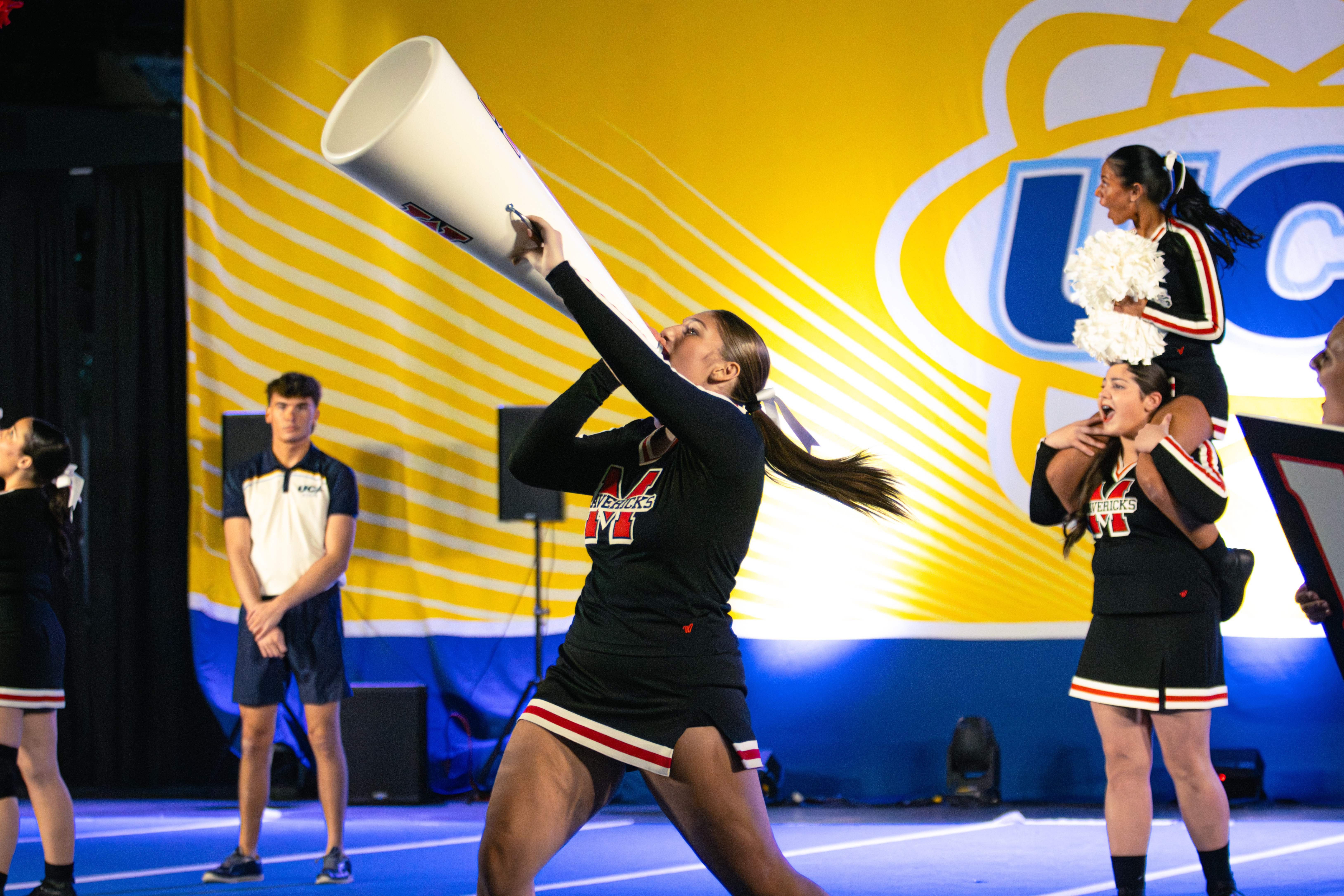 NDA, Sea, Hill earned their spots at Nationals on Sunday, competing at the UCA Northeast Regional at CURE Insurance Arena. (Annie DeBiase for the Advance/SILive.com