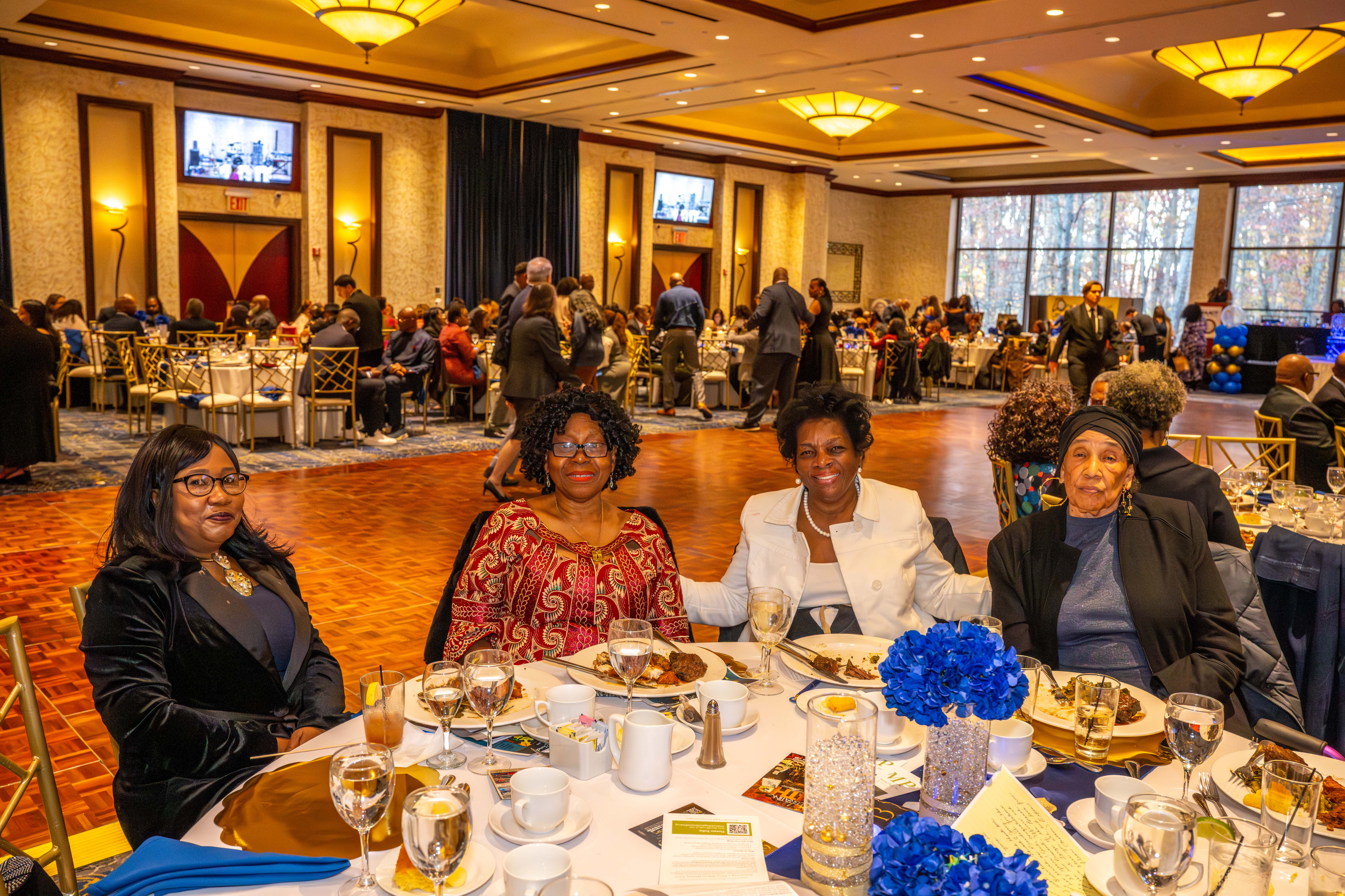 Hundreds attend the Staten Island NAACP’s Freedom Fund Luncheon held at Nicotra’s Ballroom at the Hilton Garden Inn on Saturday, November 8, 2025, in Bloomfield. The milestone event marked 100 years of service to the community. (Owen Reiter for the Advance/SILive.com