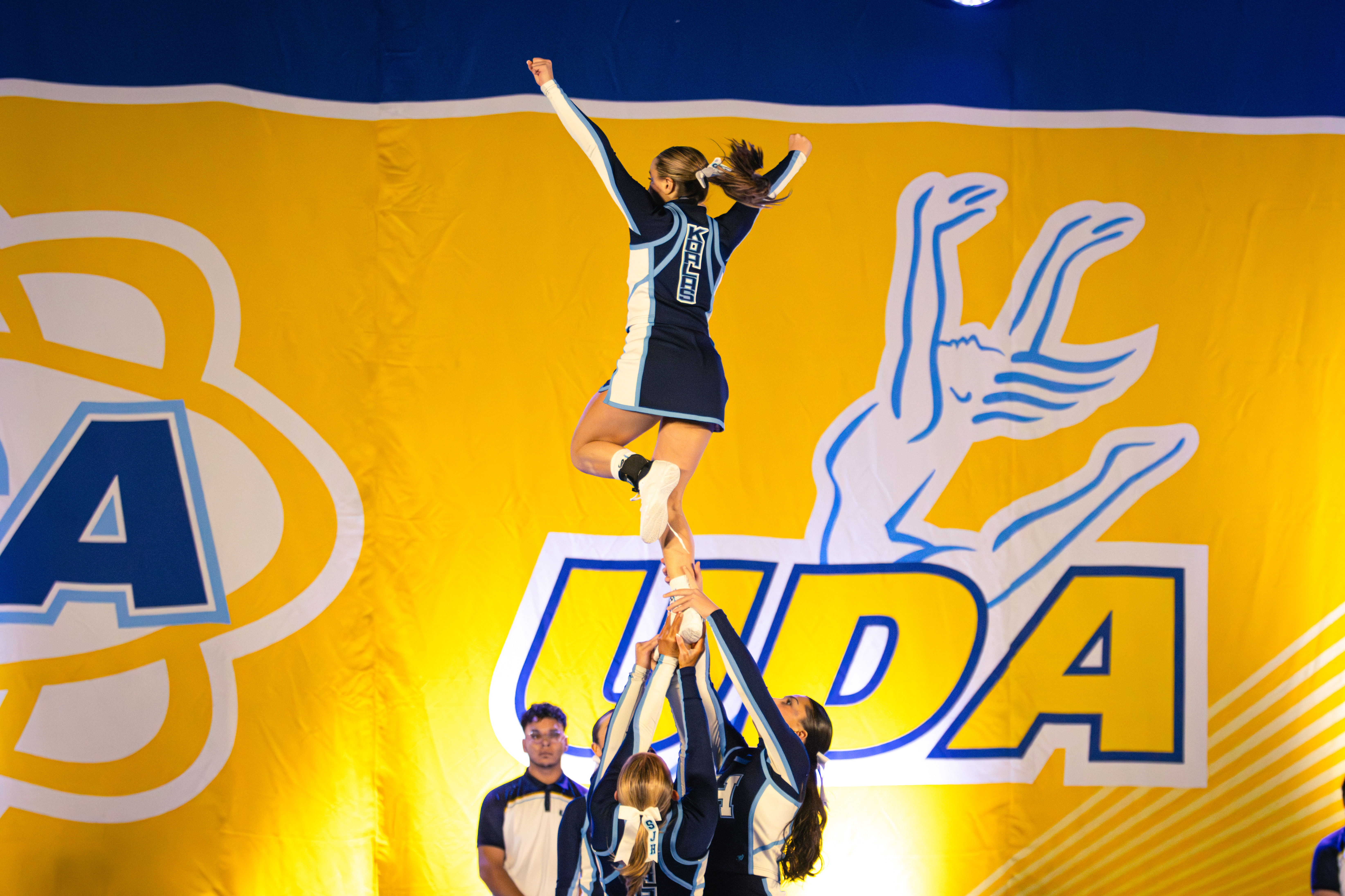 NDA, Sea, Hill earned their spots at Nationals on Sunday, competing at the UCA Northeast Regional at CURE Insurance Arena. (Annie DeBiase for the Advance/SILive.com