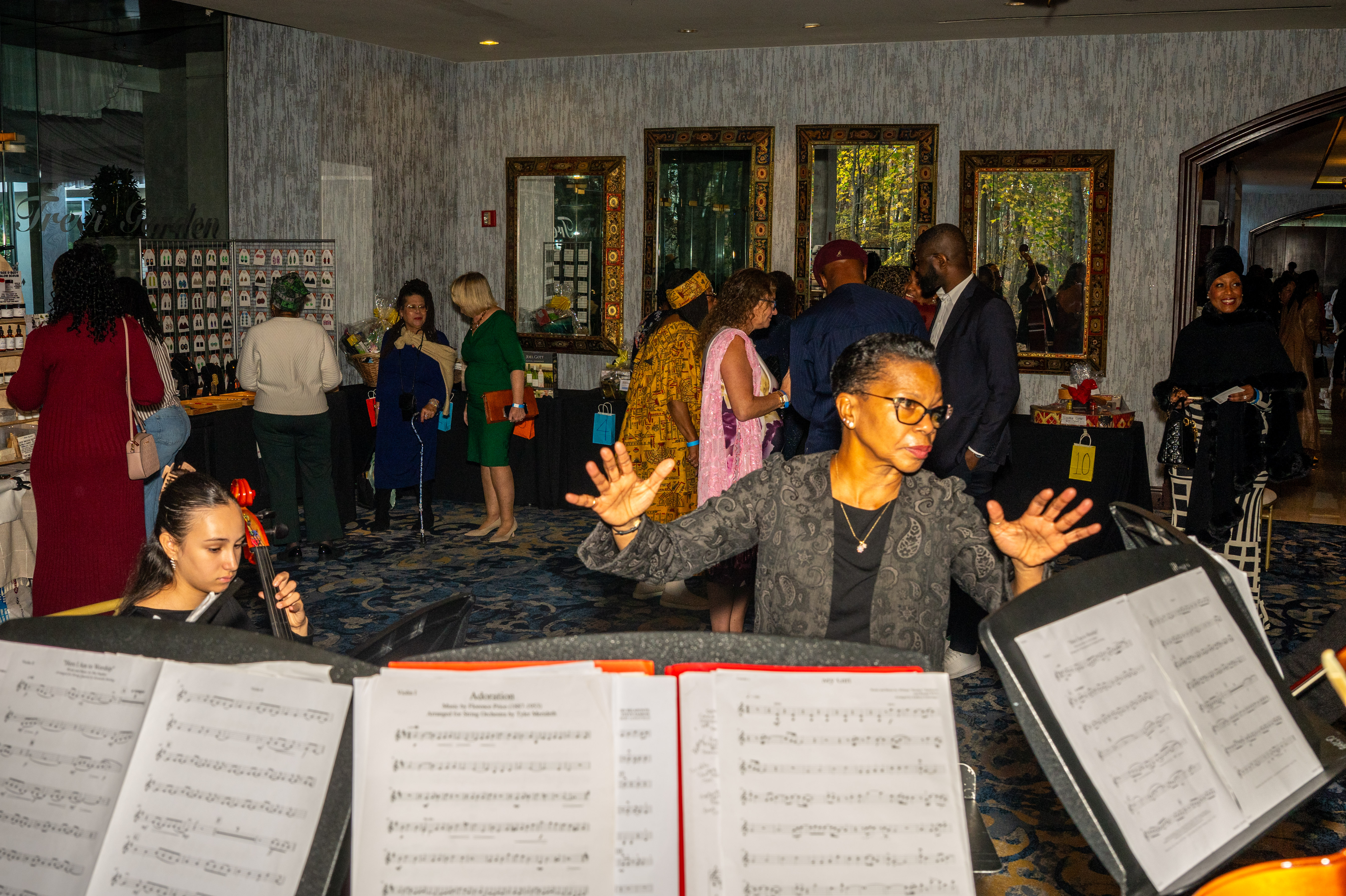 Hundreds attend the Staten Island NAACP’s Freedom Fund Luncheon held at Nicotra’s Ballroom at the Hilton Garden Inn on Saturday, November 8, 2025, in Bloomfield. The milestone event marked 100 years of service to the community. (Owen Reiter for the Advance/SILive.com