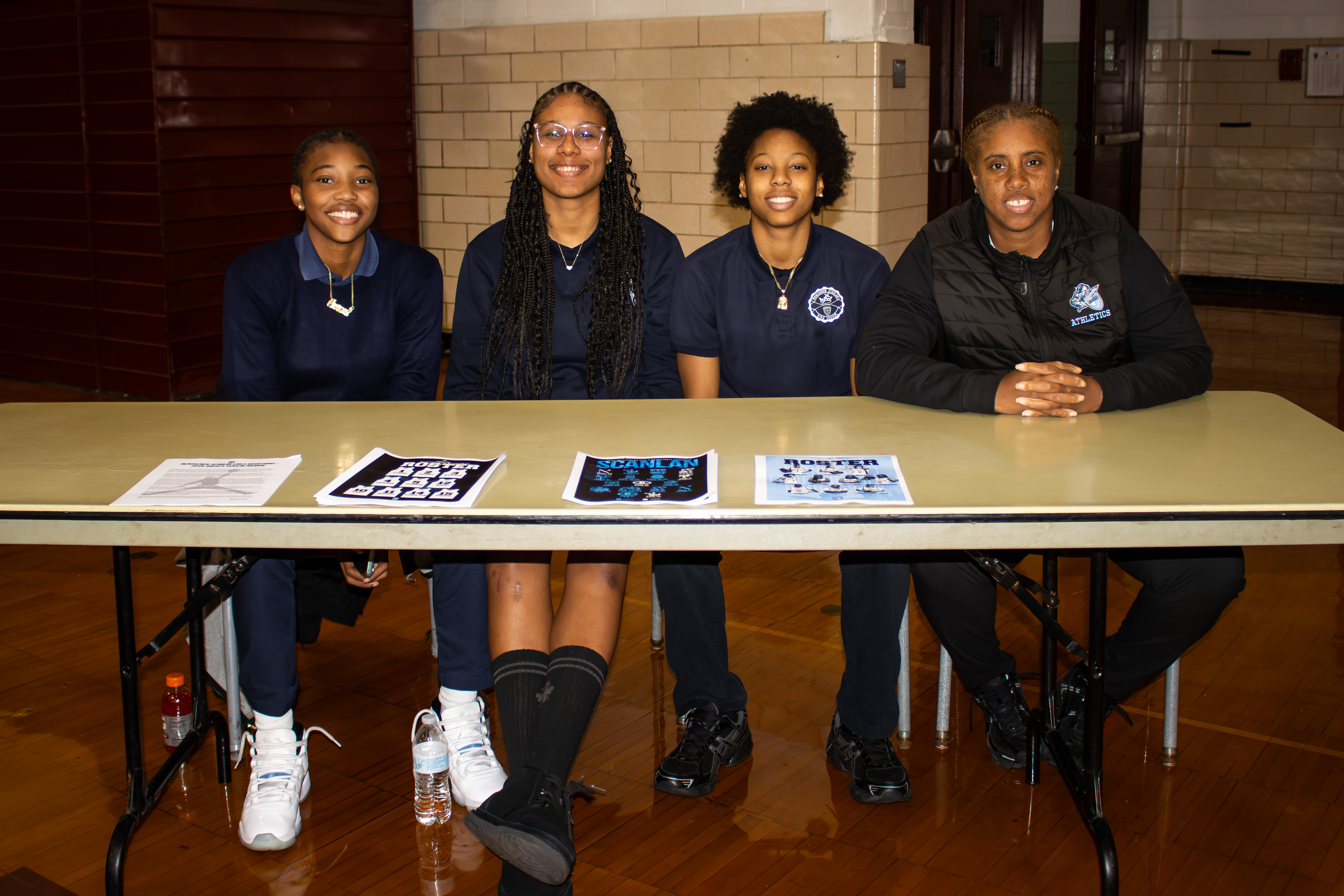 All four Staten Island CHSAA schools, alongside 26 other teams across the league, took part in the second annual event at Christ the King Monday evening. (Annie DeBiase for the Advance/SILive.com)