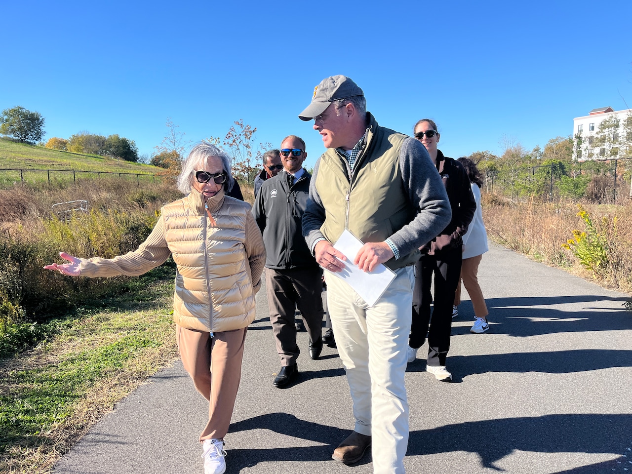 Freshkills Park tour 2025