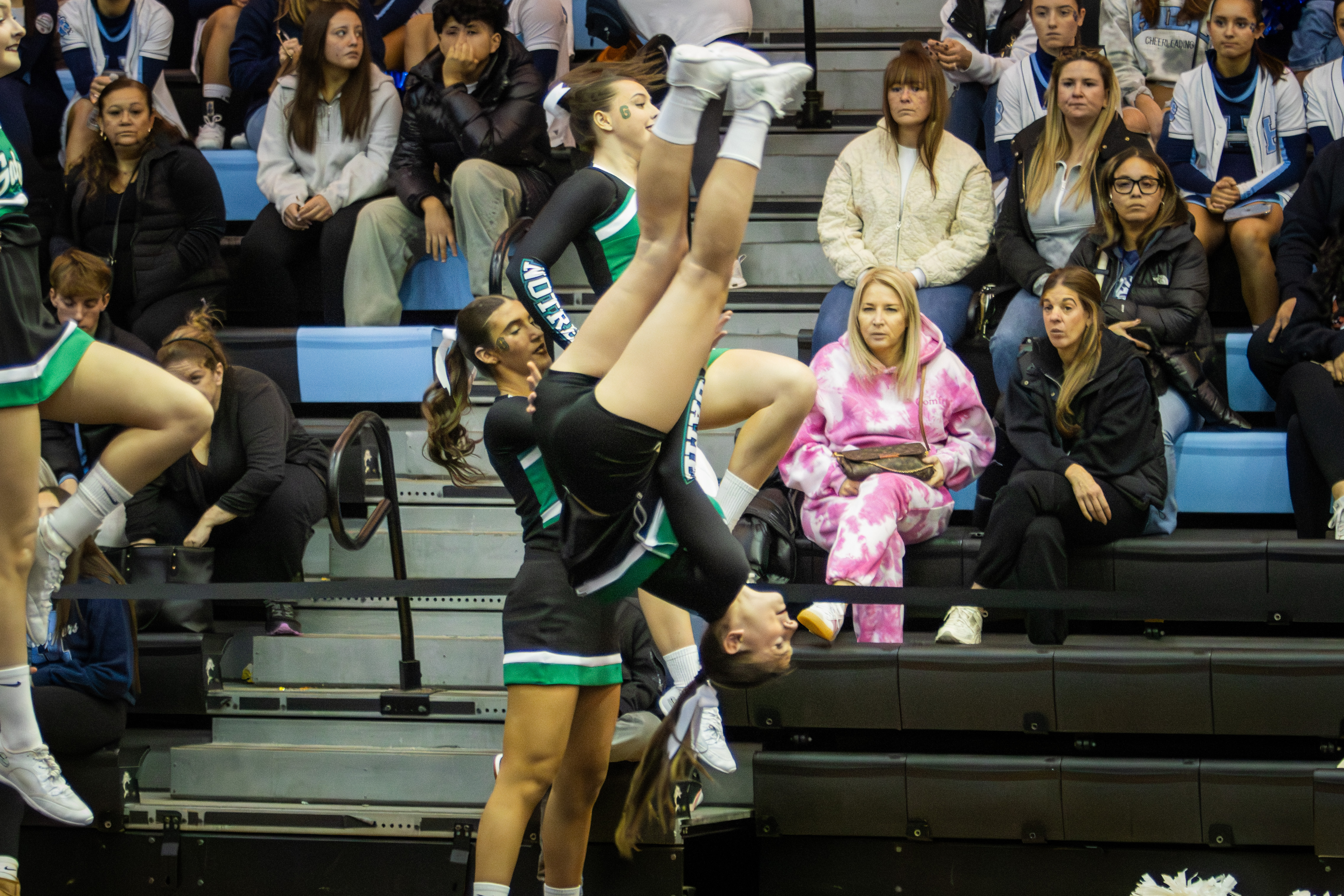 NDA won top honors for its Game-Day and Traditional routine while Hill, Moore and Sea all took second across three different levels of competition. (Annie DeBiase for the Advance/SILive.com)