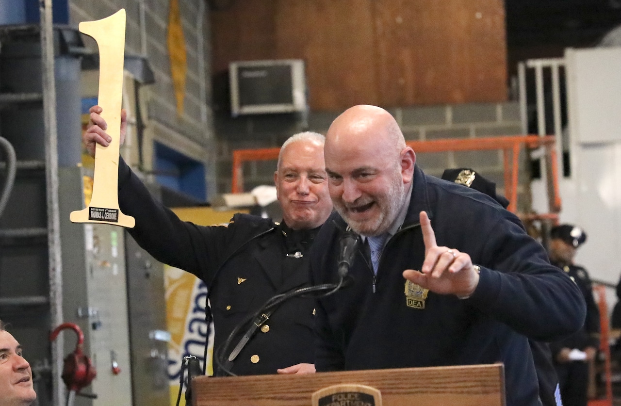 Detective Thomas Cebrone