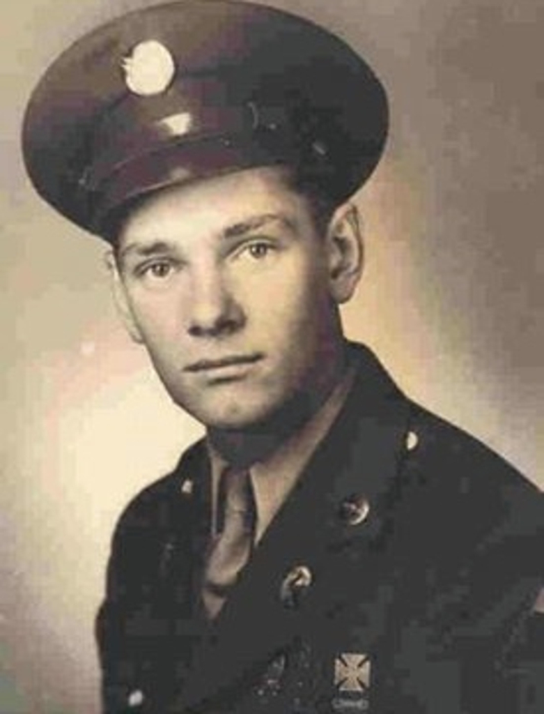 Rudolph K.Kormann, Grasmere, served in the tank corp of the 10th Armored Division. He earned the Silver Star, Good Conduct Medal and the Purple Heart. This photo was taken in 1945 when he was 18. (Submitted by his proud nieces Carolyn Barone & Helinda Di Lorenzo)