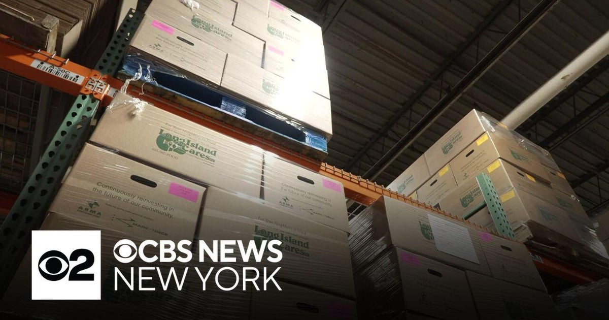 How Long Island Cares helps feed people facing hunger