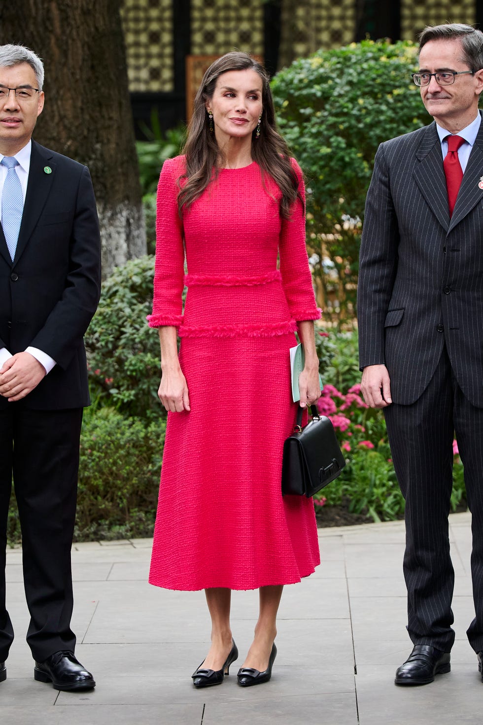 Spanish Royals Visit China - Day 1