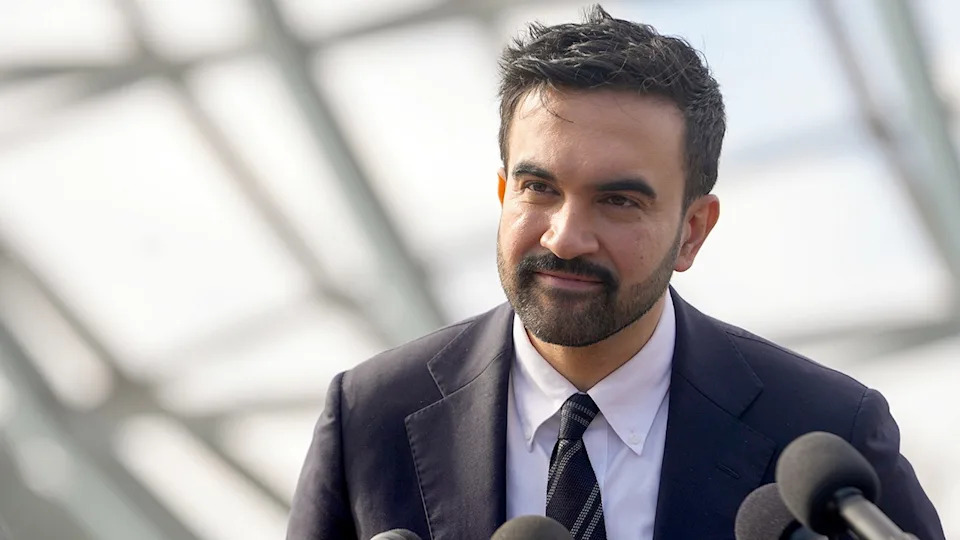 New York City Mayor-elect Zohran Mamdani